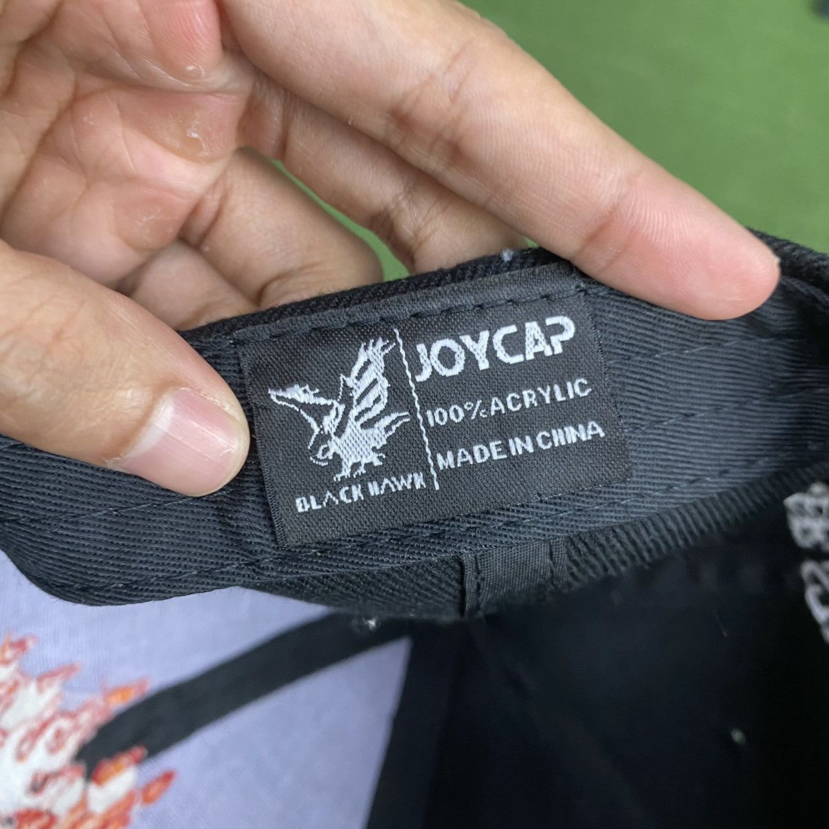 Blackhawk! Vintage Y2K Black Hawk ‘Lord Jesus Christ Savior’ Flame Hat Size ONE SIZE - 10 Thumbnail