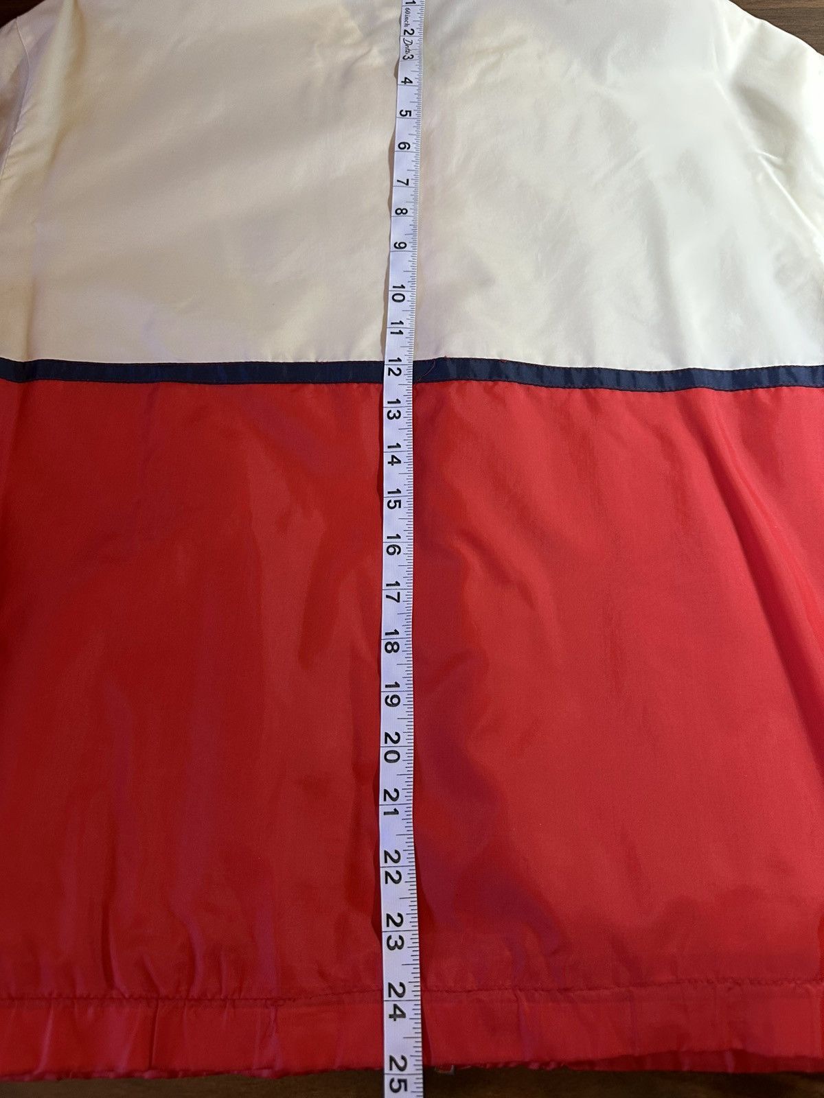Vintage 📌 vintage 1980s Sigallo striped windbreaker jacket Size US L / EU 52-54 / 3 - 9 Thumbnail