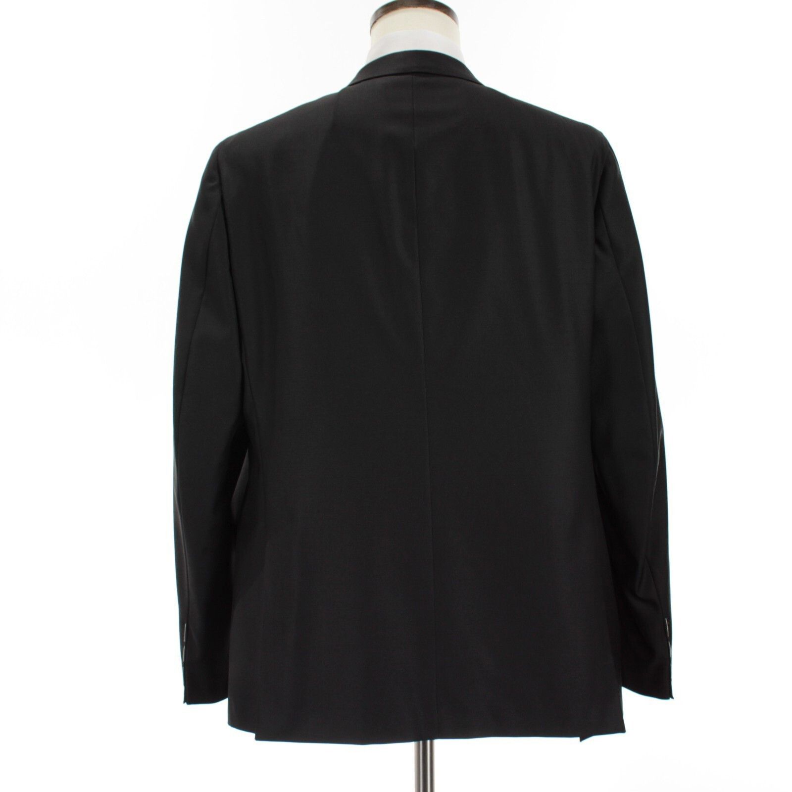 Boglioli Boglioli NWT Wool Two Piece Tuxedo Satin Peak Lapel Size 56R Size 46R - 7 Thumbnail