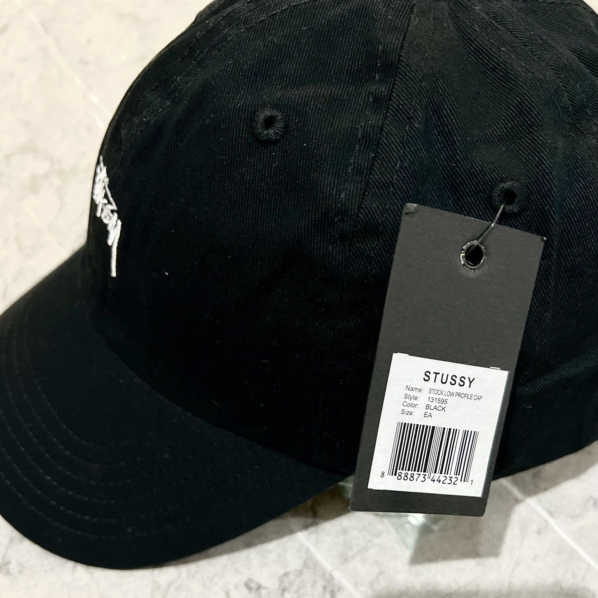 Stussy × Vintage STUSSY STOCK LOW CAP Size ONE SIZE - 2 Thumbnail
