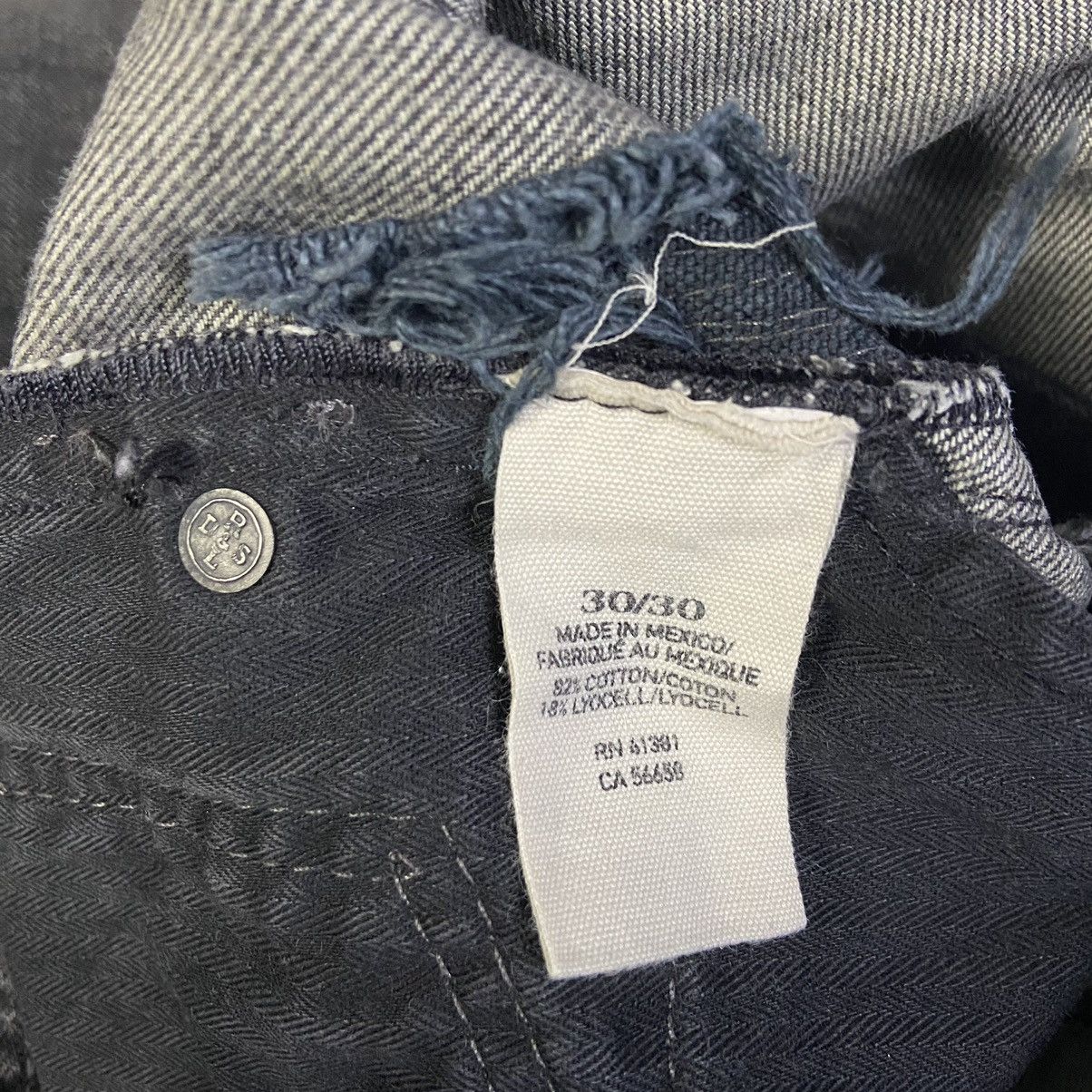 Denim & Supply Ralph Lauren RL Jeans Heavy Distressed / Repaired Denim Size US 30 / EU 46 - 12 Thumbnail