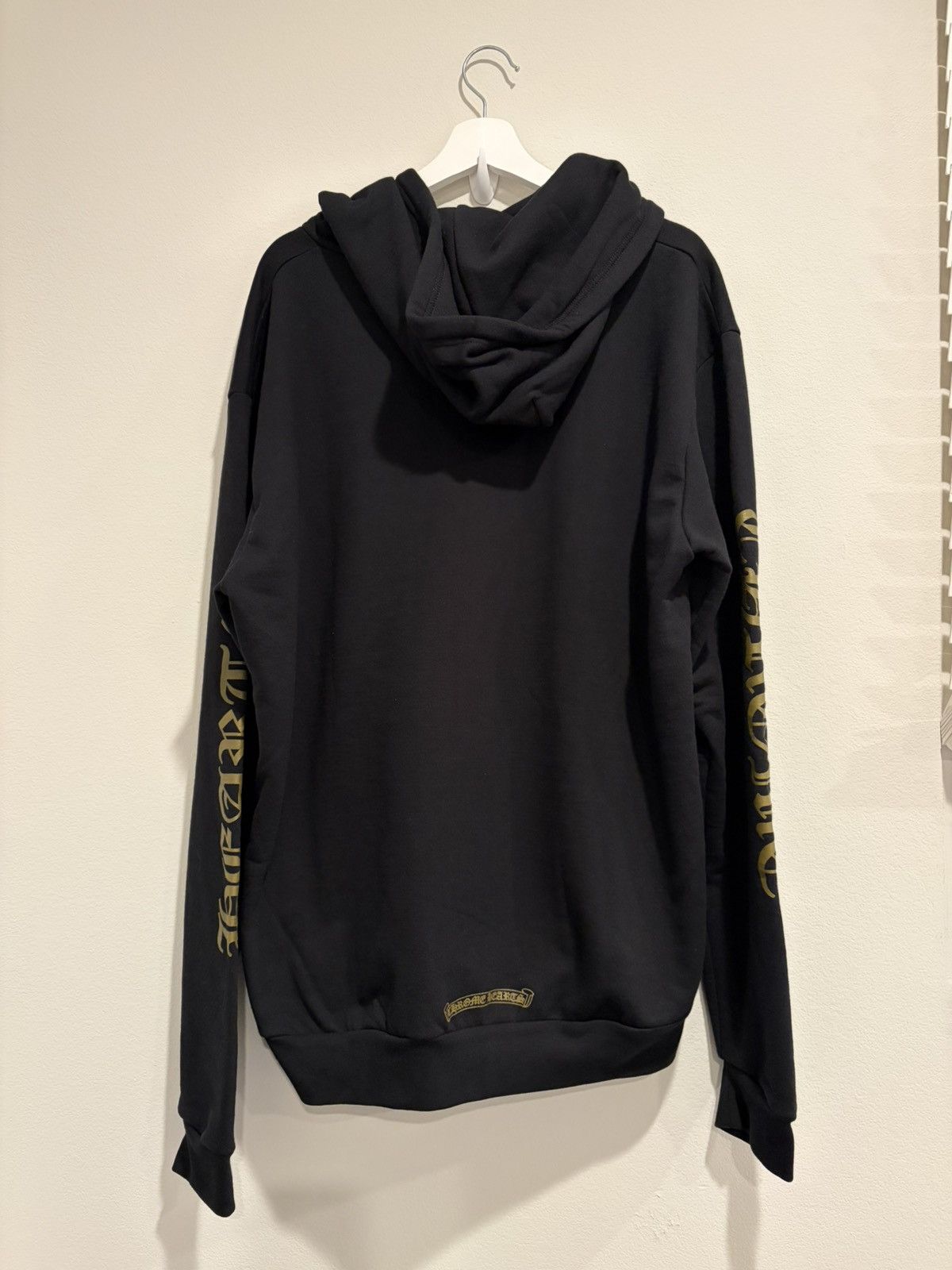 Chrome Hearts Chrome Hearts Army Green Vertical Logo Zip Hoodie Size US L / EU 52-54 / 3 - 2 Thumbnail