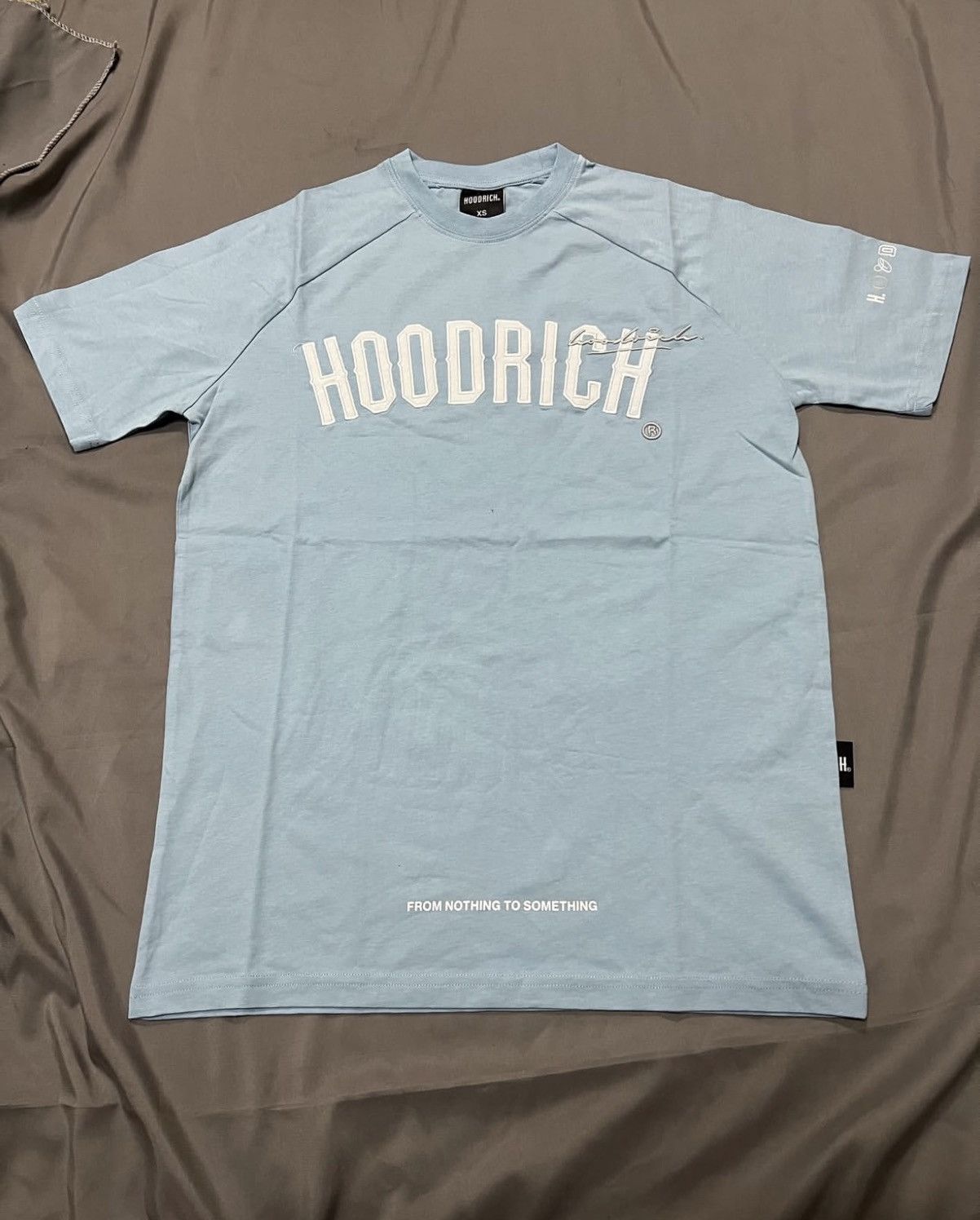 Hoodrich Hoodrich light blue joggers and tshirt set Size US 32 / EU 48 - 2 Thumbnail