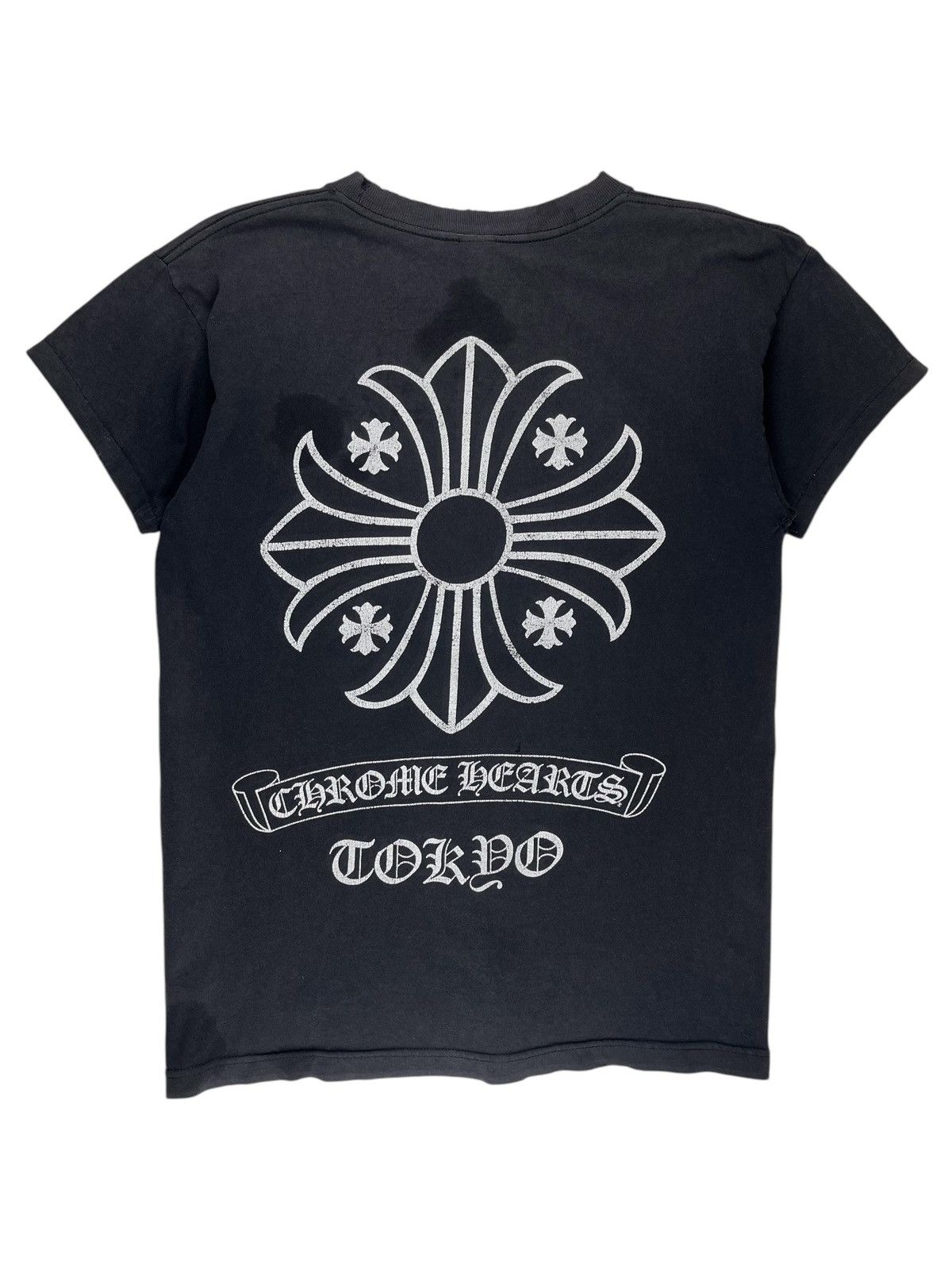 Chrome Hearts × Off-White Off-White x Chrome Hearts Tokyo T-Shirt