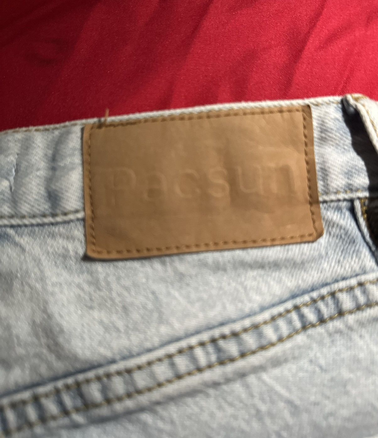 Pacsun pacsun light denim shorts Size 26" / US 2 / IT 38 - 3 Thumbnail