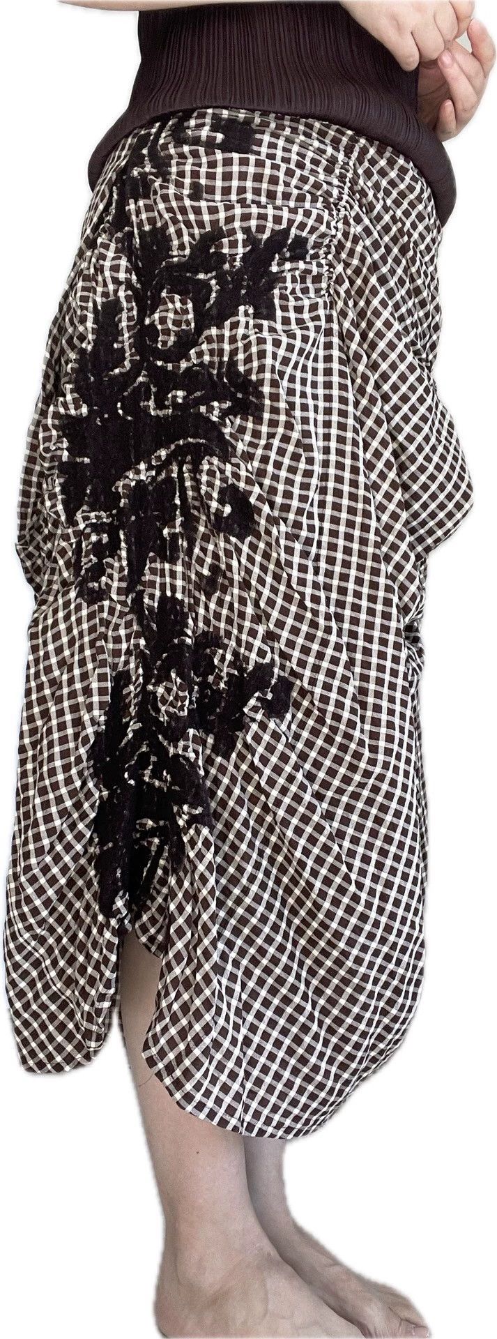 Issey Miyake Issey Miyake size:2 A grey embroidered cardigan Size XS / US 0-2 / IT 36-38 - 6 Thumbnail