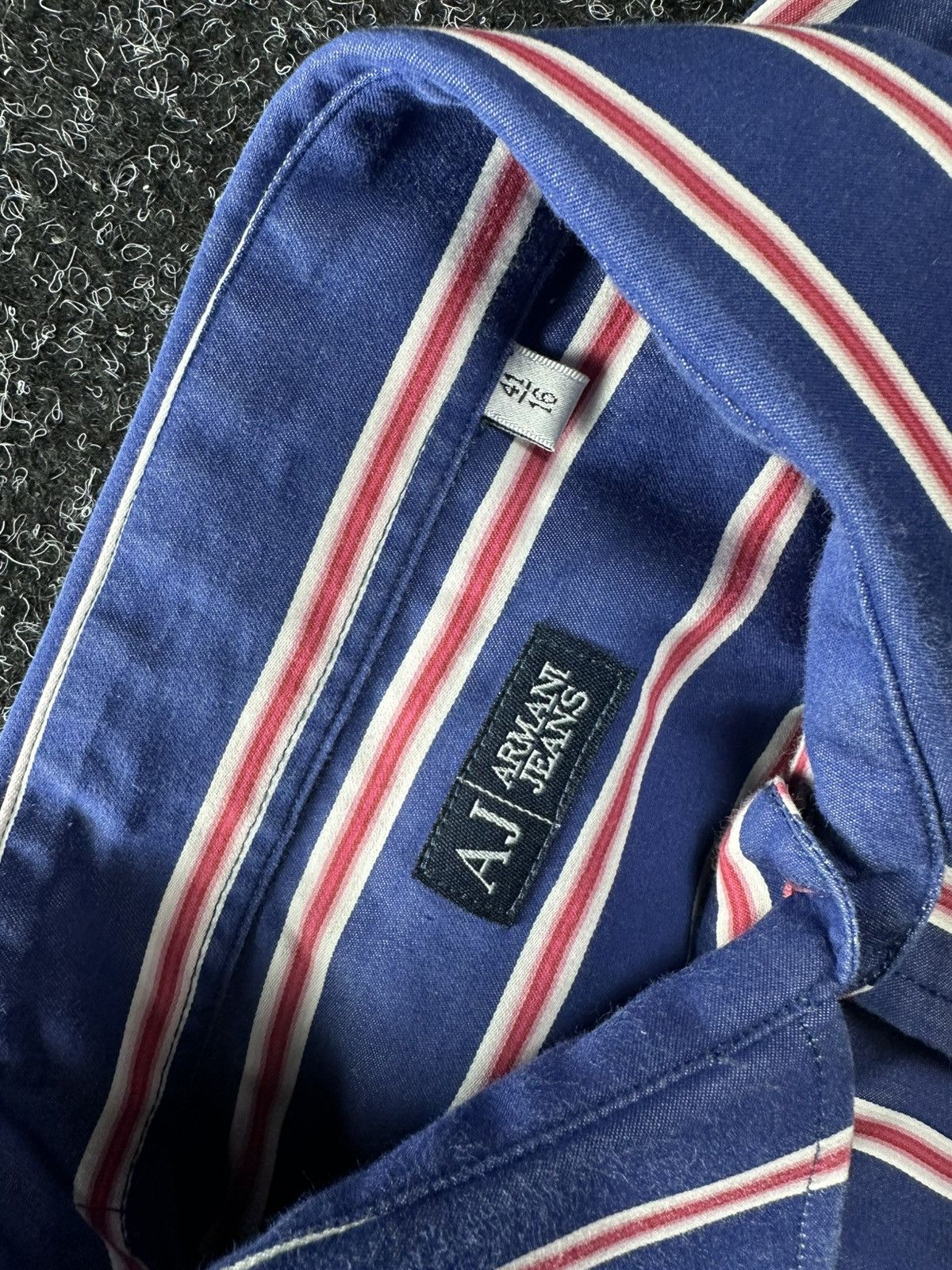 Armani × Vintage RARE🚨 ARMANI JEANS VINTAGE SHIRT LUXURY BUTTON UP 90s Size US M / EU 48-50 / 2 - 5 Thumbnail