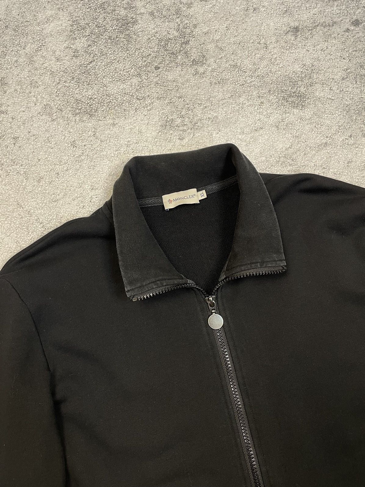 Moncler Moncler Maglia Cardigan Men Coat Patch Logo Zip Size US L / EU 52-54 / 3 - 8 Thumbnail