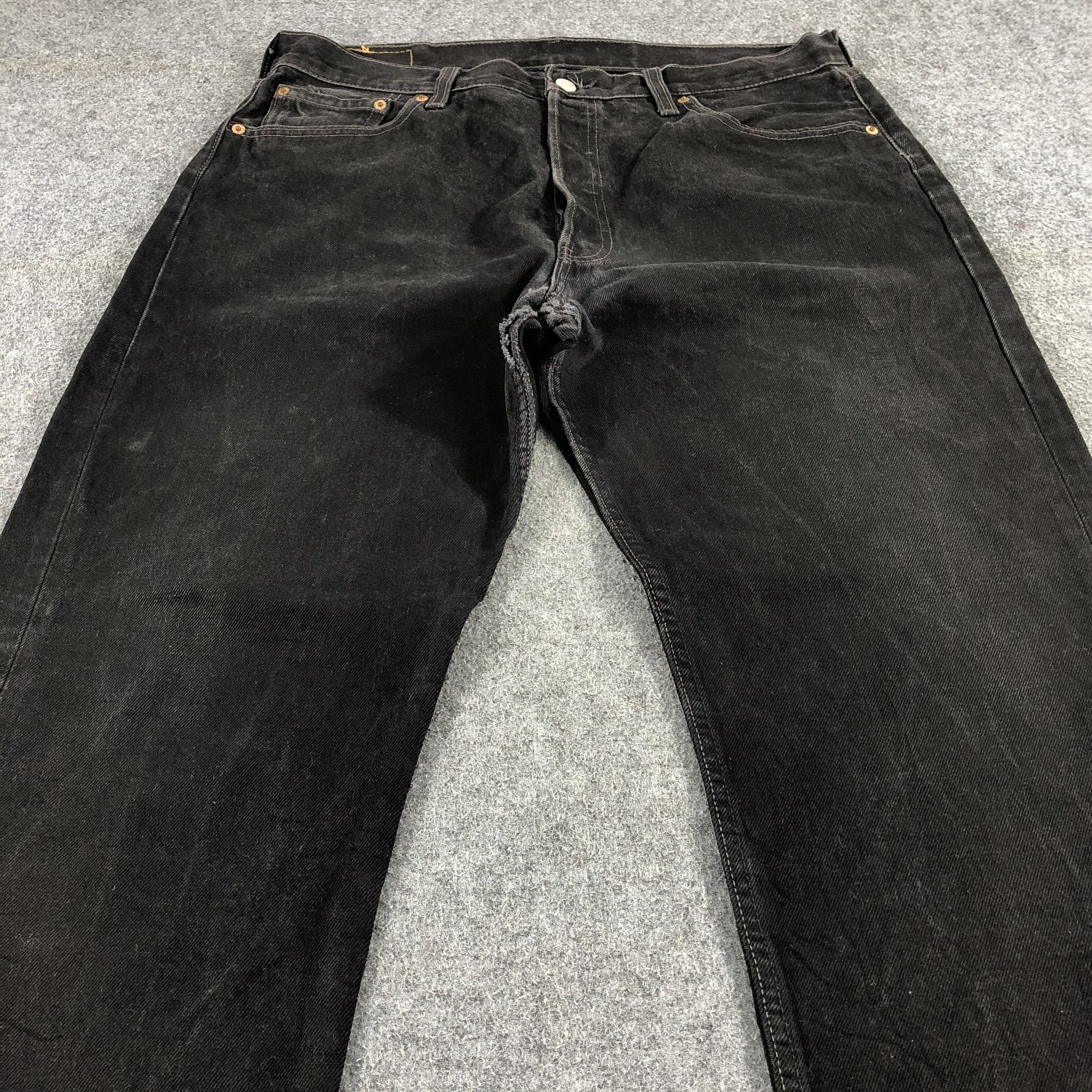 Levi's 90s Vintage Levis 501 Earth Tone Jeans-JM1654 Size US 36 / EU 52 - 3 Thumbnail