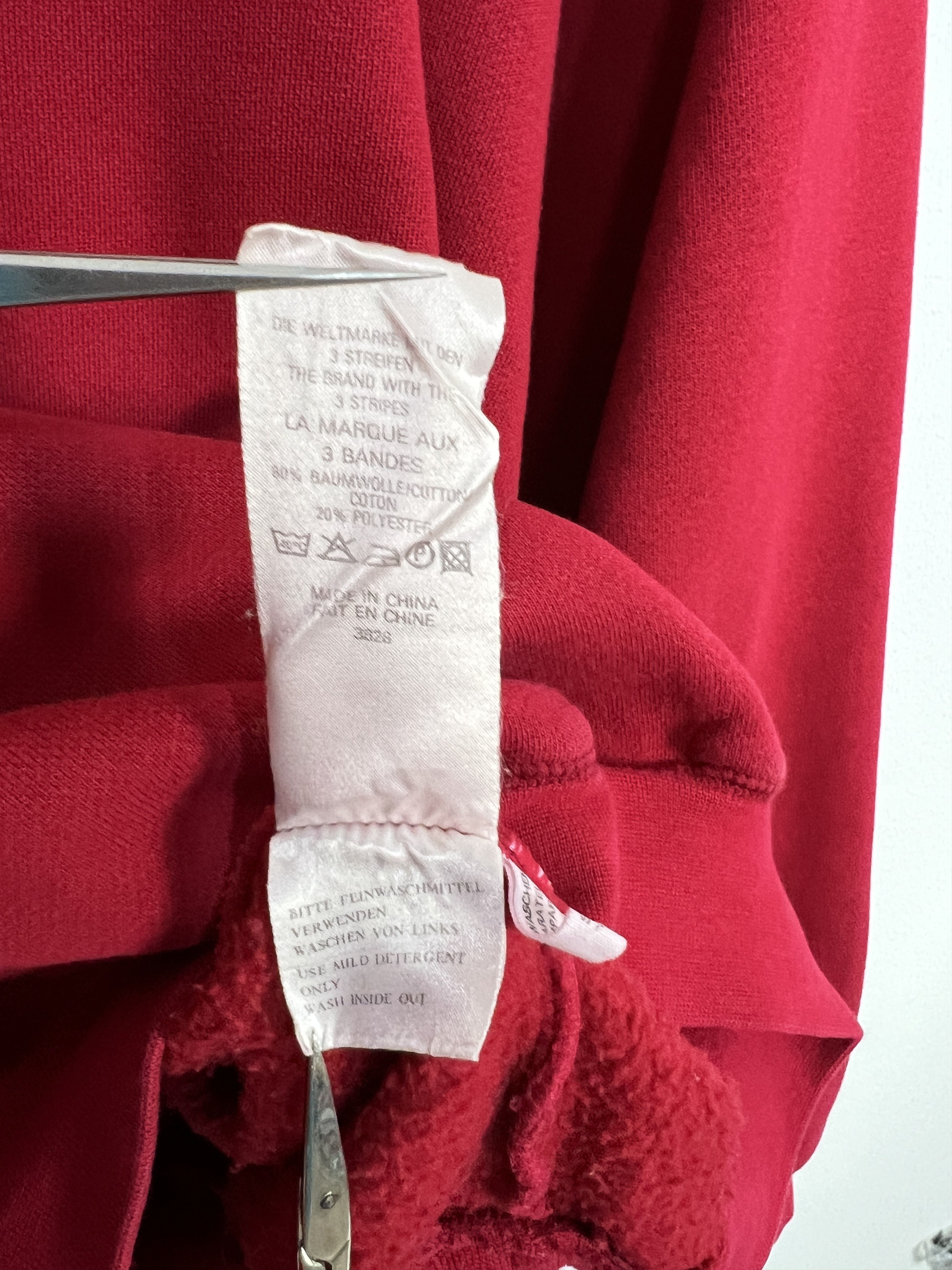 Adidas Vintage 90's Adidas Equipment Red Sweatshirt Mens Crewneck Size US XL / EU 56 / 4 - 11 Thumbnail