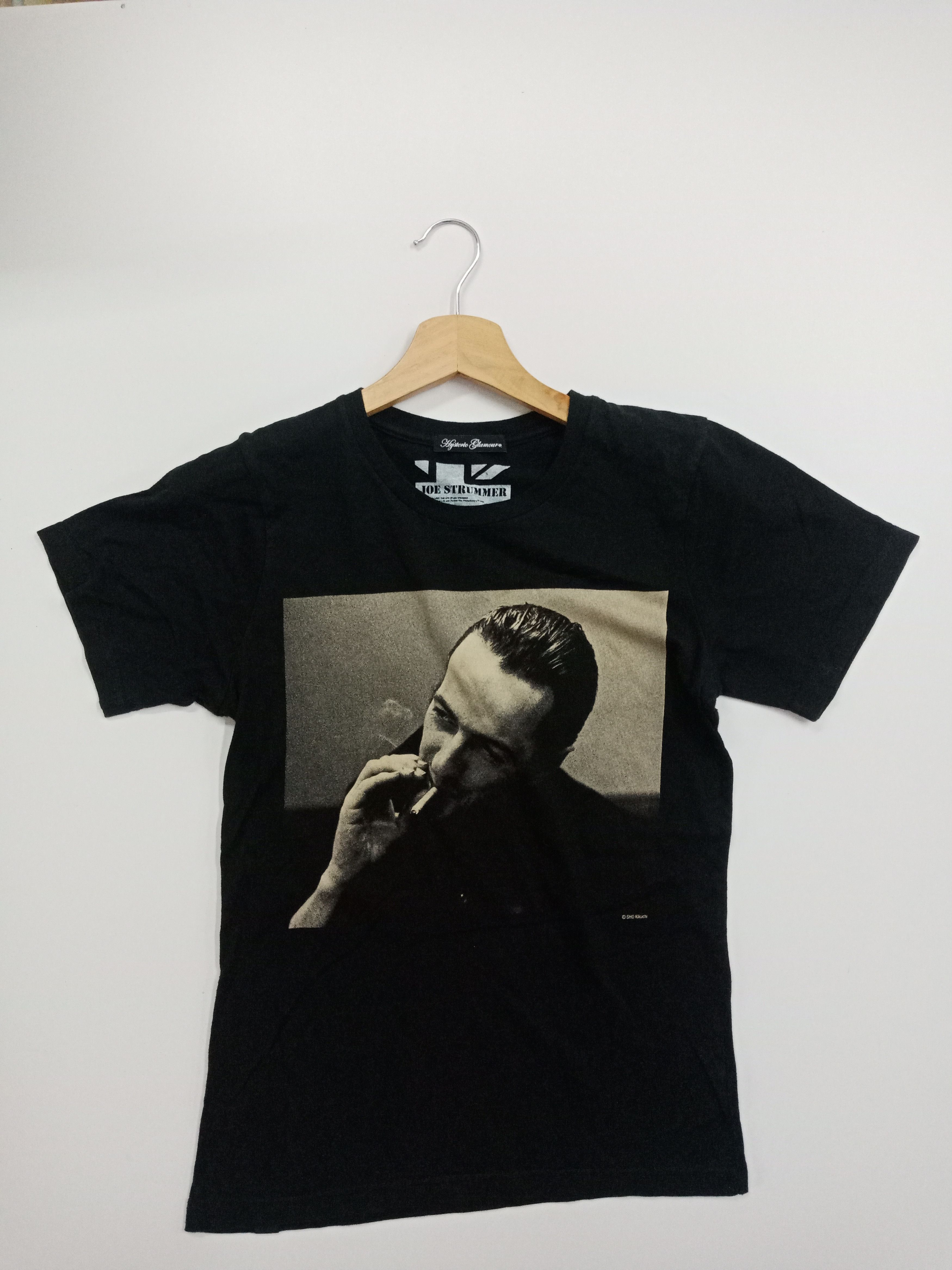 Hysteric Glamour Hysteric Glamour Joe Strummer London Calling #E Size US S / EU 44-46 / 1 - 1 Thumbnail