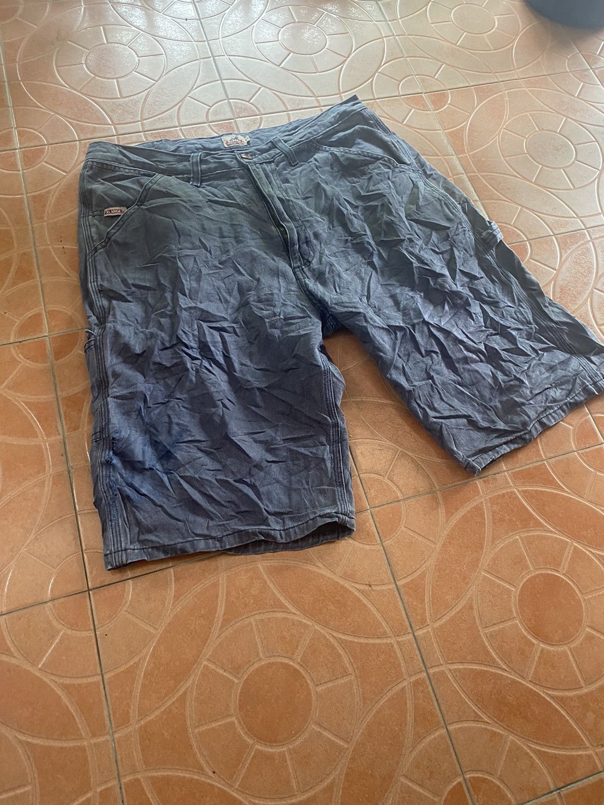 Vintage × Xlarge Vintage Xlarge workpant faded Size US 34 / EU 50 - 2 Thumbnail