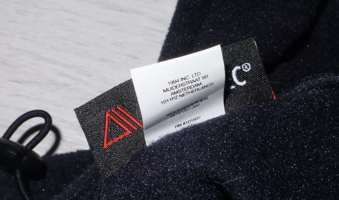 Supreme Supreme Polartec Balaclava Black Size ONE SIZE - 5 Thumbnail