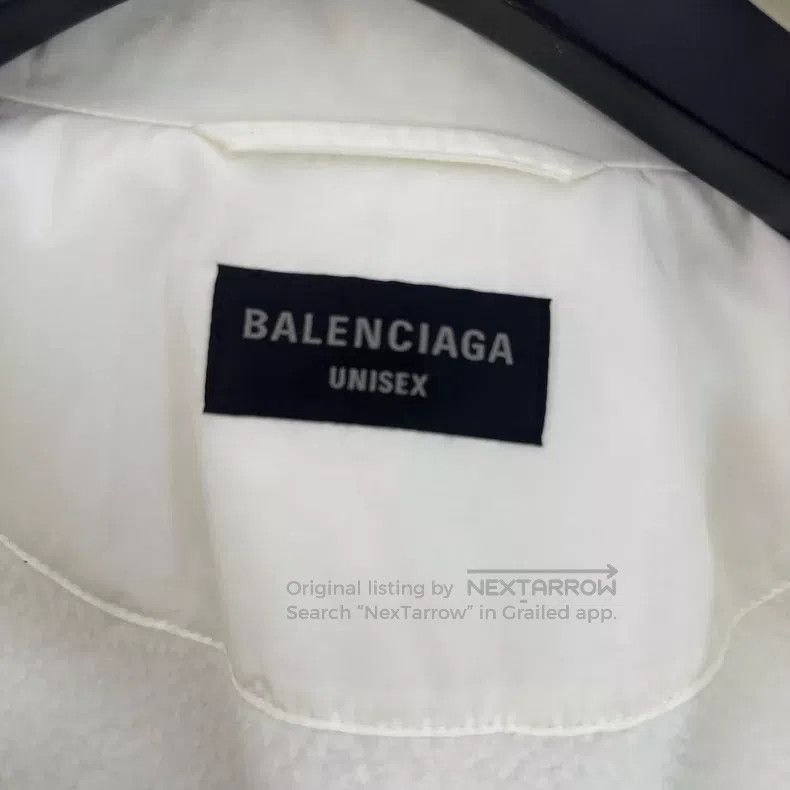 Balenciaga Balenciaga Zip-up Stand Collar Sport Solid Color Jacket Wo Size M / US 6-8 / IT 42-44 - 3 Thumbnail