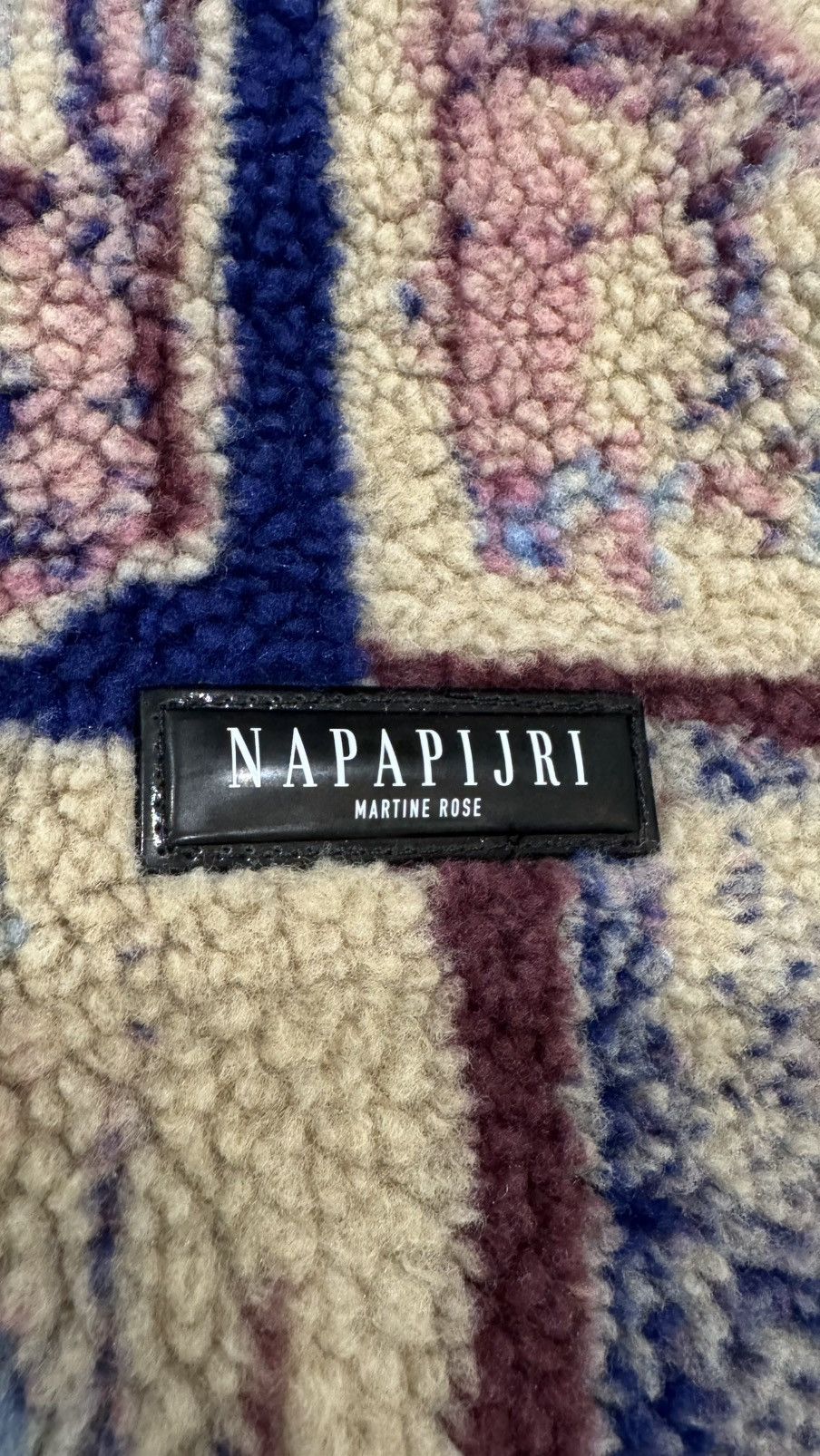 Martine Rose T-Lokka Napa Fleece Jacket Size US L / EU 52-54 / 3 - 4 Thumbnail