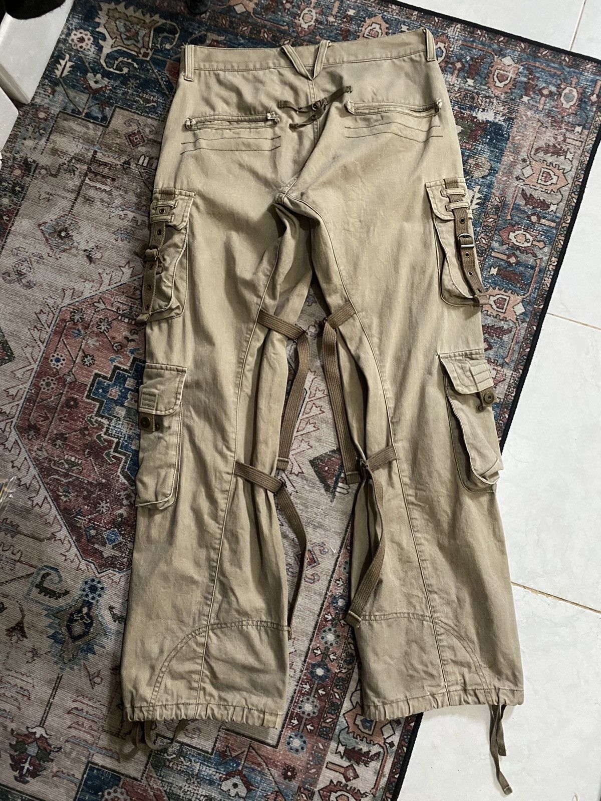 PPFM PPFM Bondage Cargo Pants Size US 30 / EU 46 - 2 Thumbnail