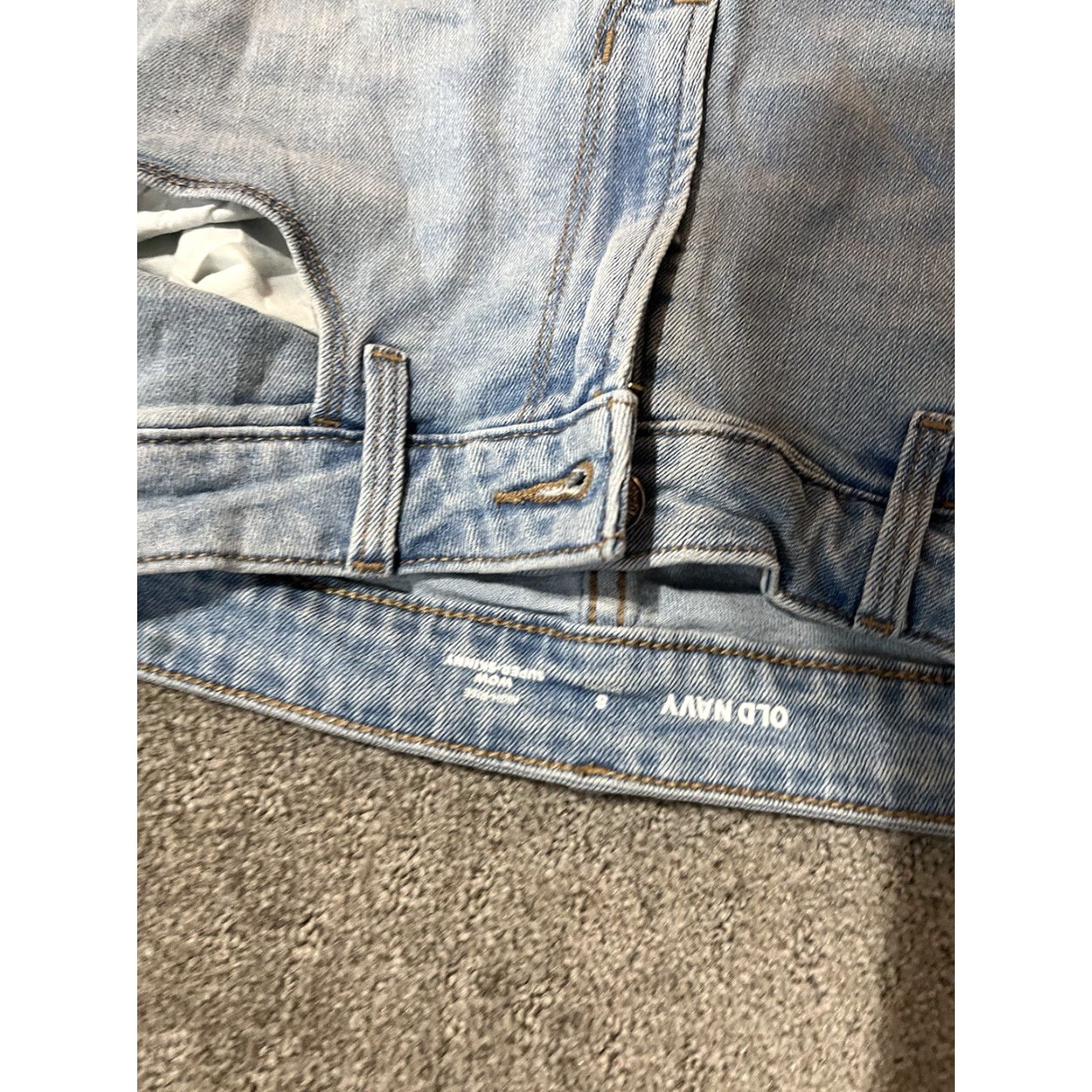 Old Navy Old Navy Jeans High Rise WOW Super Skinny Women's Size 8 Wash Blue Size 30" / US 8 / IT 44 - 5 Thumbnail