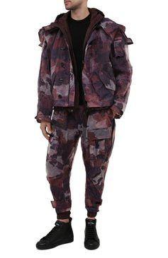 Dolce & Gabbana o1y0125 Cargo Pant in Multicolor Size US 28 / EU 44 - 5 Thumbnail