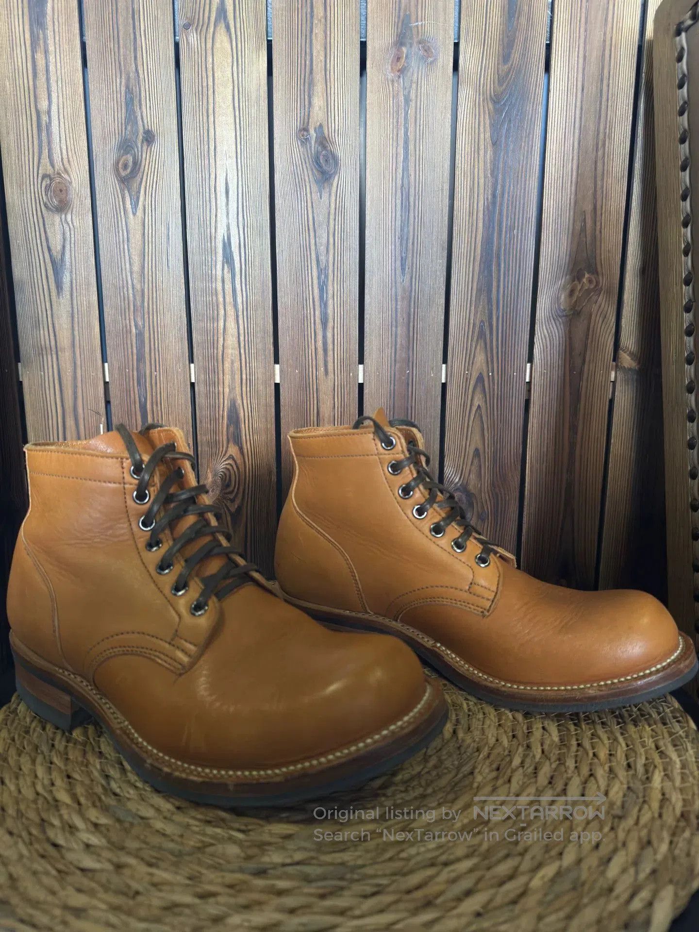 Viberg Viberg 310 Classic Work Boot. Size US 6.5 / EU 39-40 - 3 Thumbnail