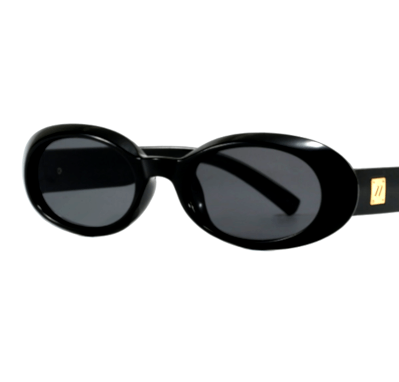 Vintage Vintage Luxury Cat-Eye Oval Streamline Aviation Sunglasses Size ONE SIZE - 3 Thumbnail