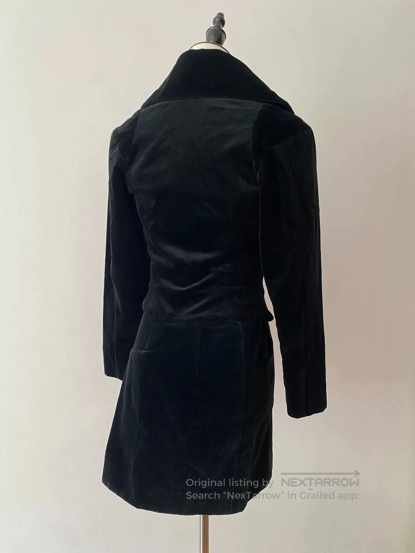 Vivienne Westwood vintage vivienne westwood velvet suit set. Size M / US 6-8 / IT 42-44 - 3 Thumbnail