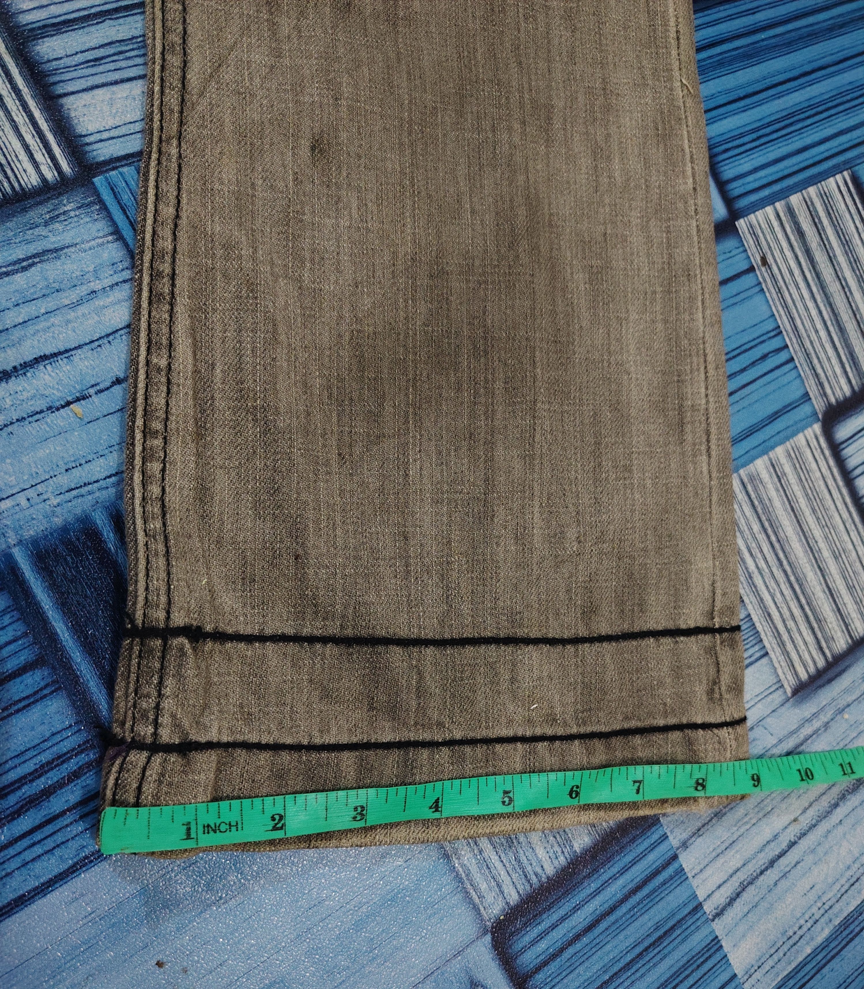 If Six Was Nine Of the neige style Japanese creator Families flare jeans Size US 30 / EU 46 - 20 Thumbnail