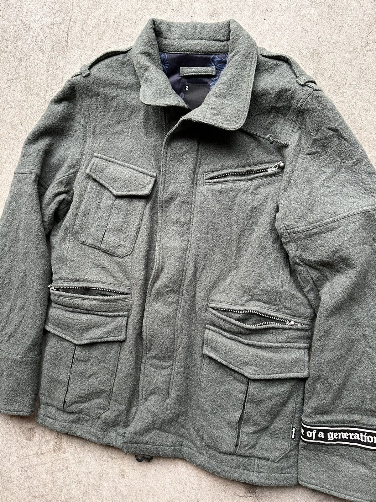 Neighborhood 2007 Neighborhood Wool M-65 Jacket Size US M / EU 48-50 / 2 - 4 Thumbnail