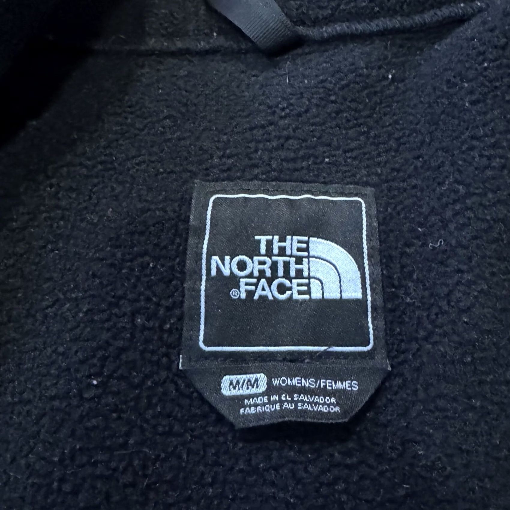 The North Face VINTAGE The North Face Fleece Jacket Womens Medium Black Full Zip Polartec Denali Size M / US 6-8 / IT 42-44 - 5 Thumbnail