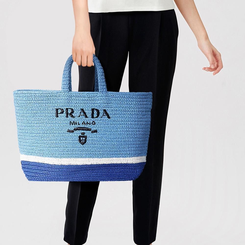 Prada oc11z0625 Size: OS / Raffia Bag in Multicolor Size ONE SIZE - 5 Thumbnail