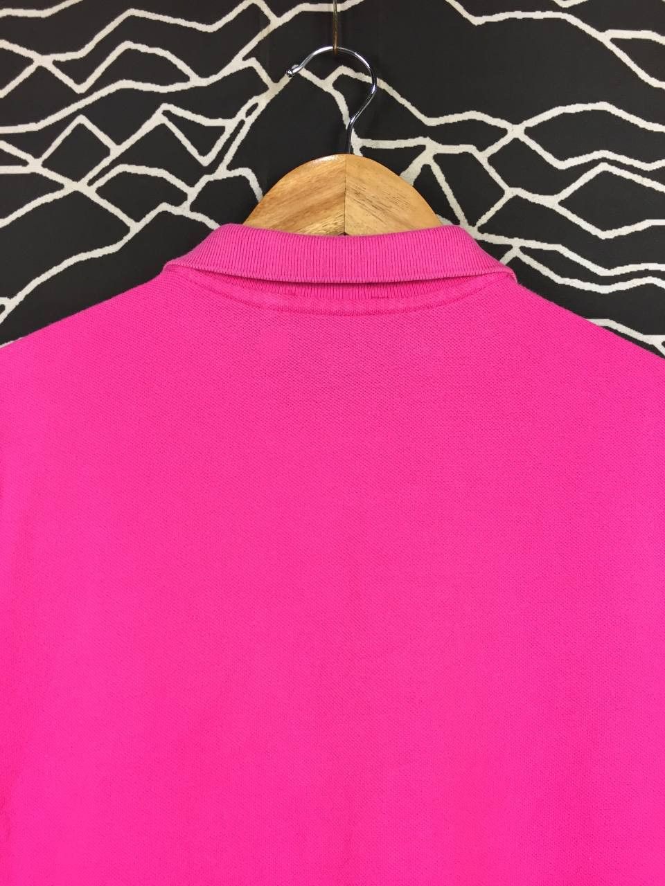 Ralph Lauren Vtg Ralph Lauren Pony Logo The Skinny Polo Shirt Size L / US 10 / IT 46 - 6 Thumbnail