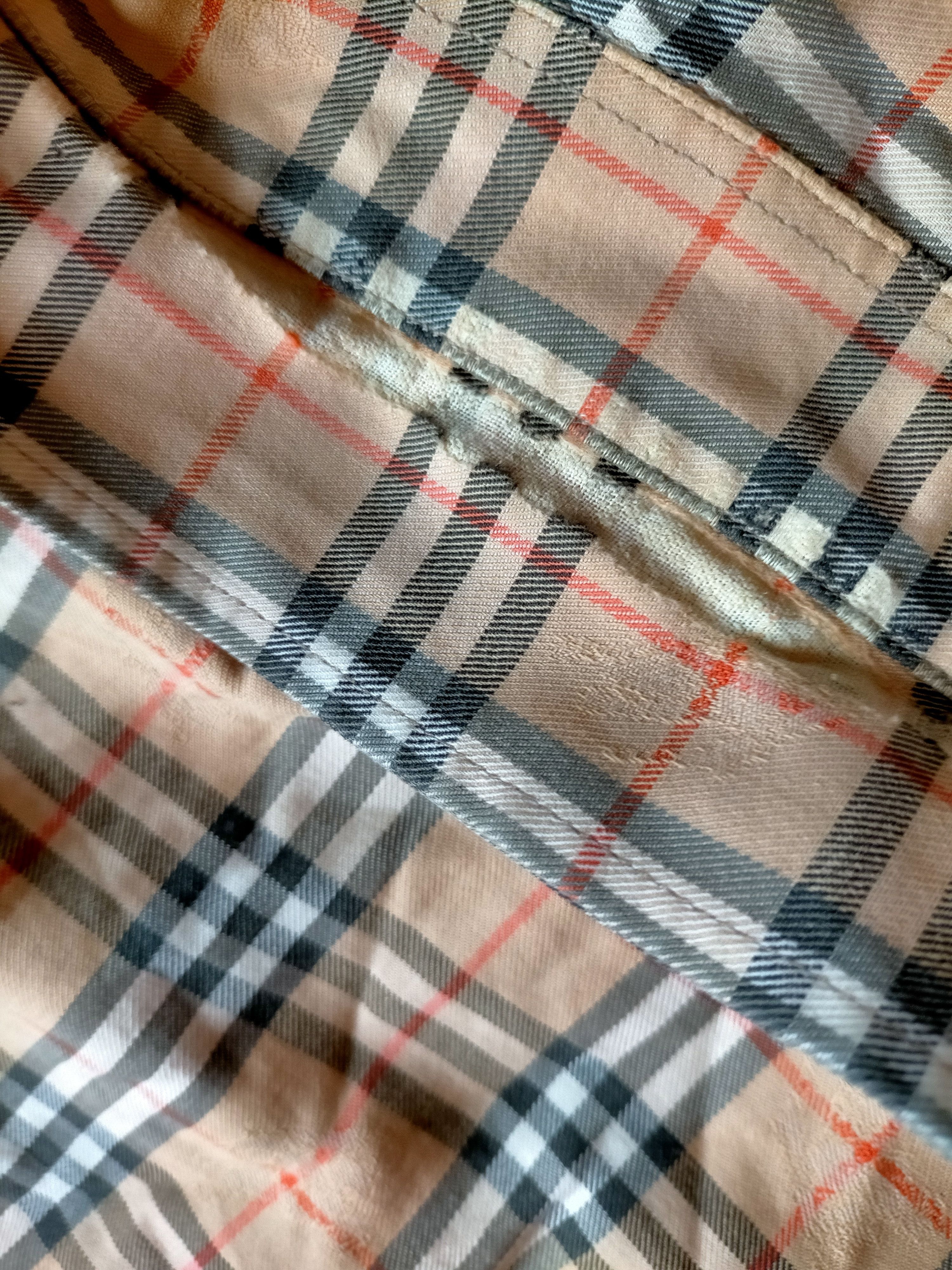 Burberry Vintage Burberry Nova Check England Button ups shirts Size US XL / EU 56 / 4 - 14 Thumbnail