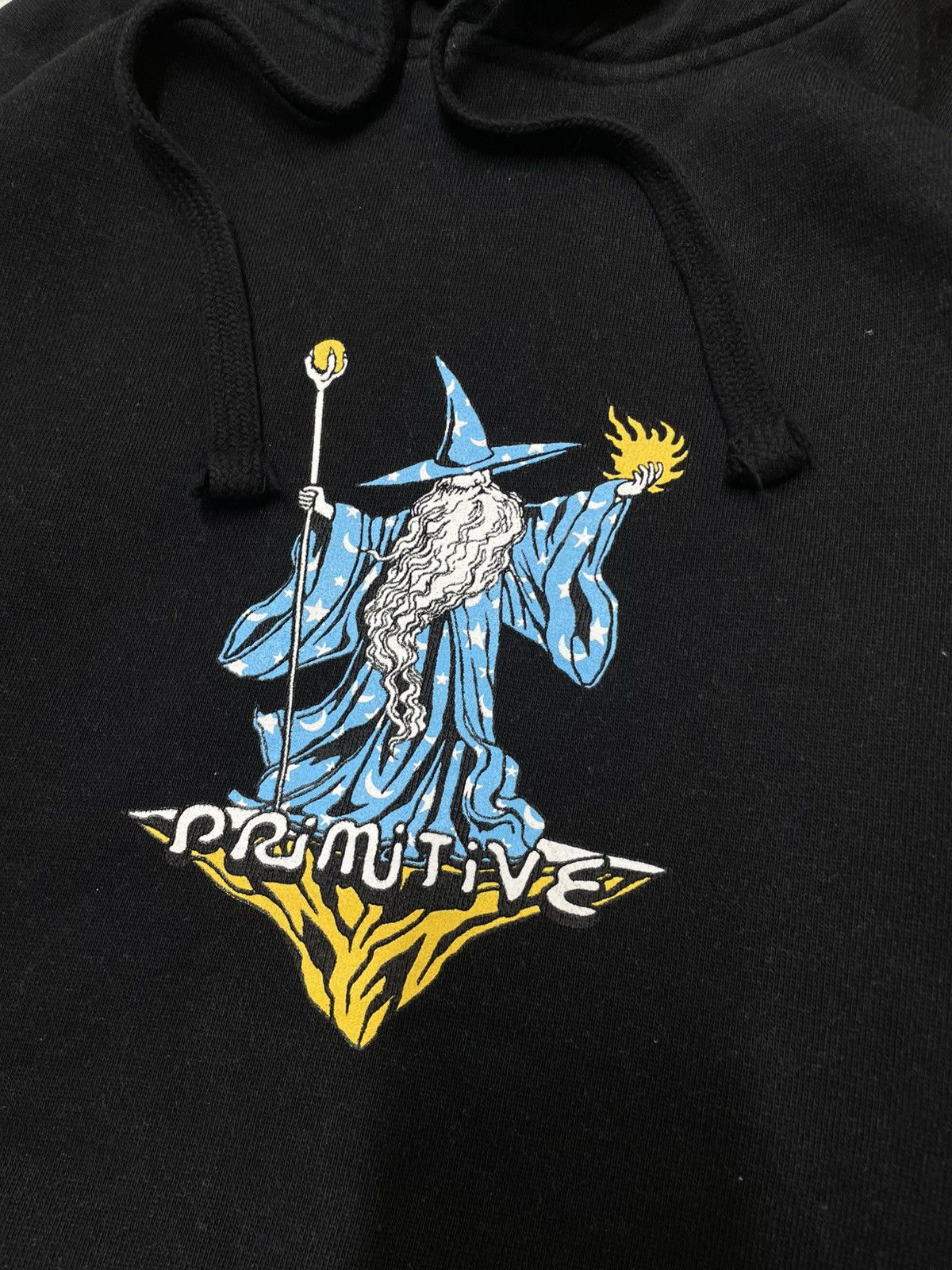 Primitive Primitive “Wizard” Hoodie – Dark Skate Energy Size US L / EU 52-54 / 3 - 6 Thumbnail
