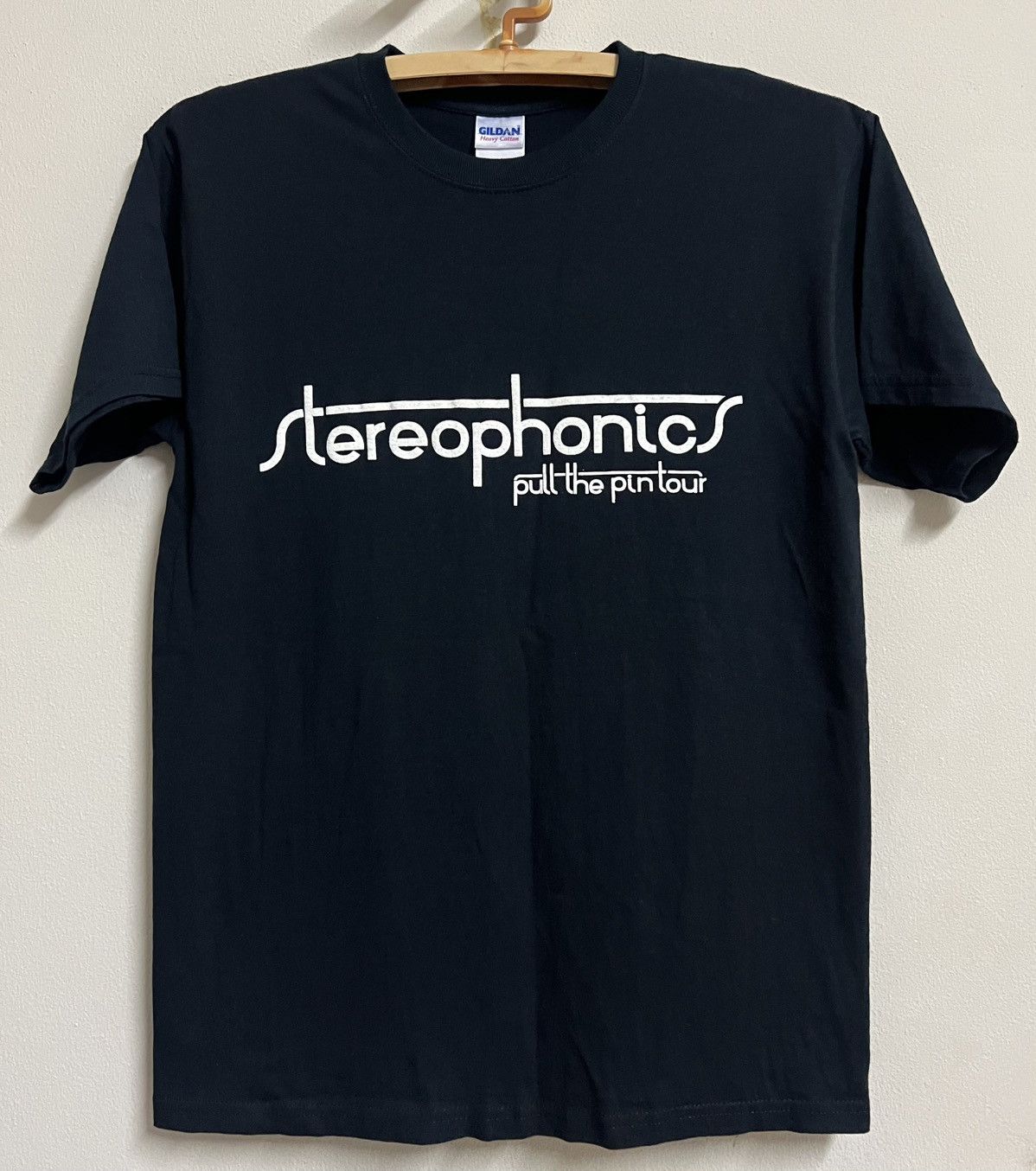 Band Tees Stereophonics Pull The Pin Tour 2007 Band Tee M Size US M / EU 48-50 / 2 - 3 Thumbnail