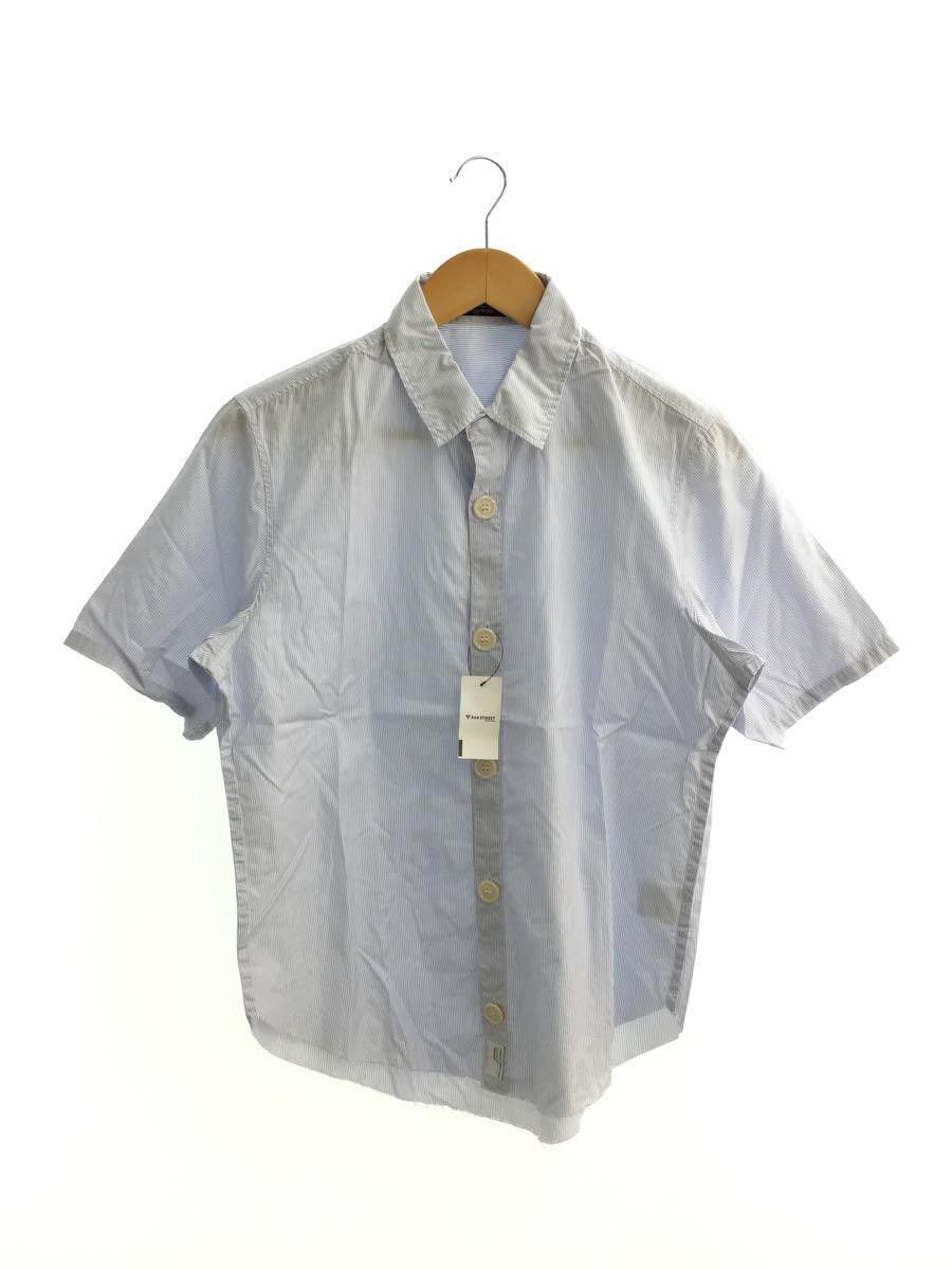 image of Undercover Ss10 Underman Striped Shirt in Blue, Men's (Size Small)