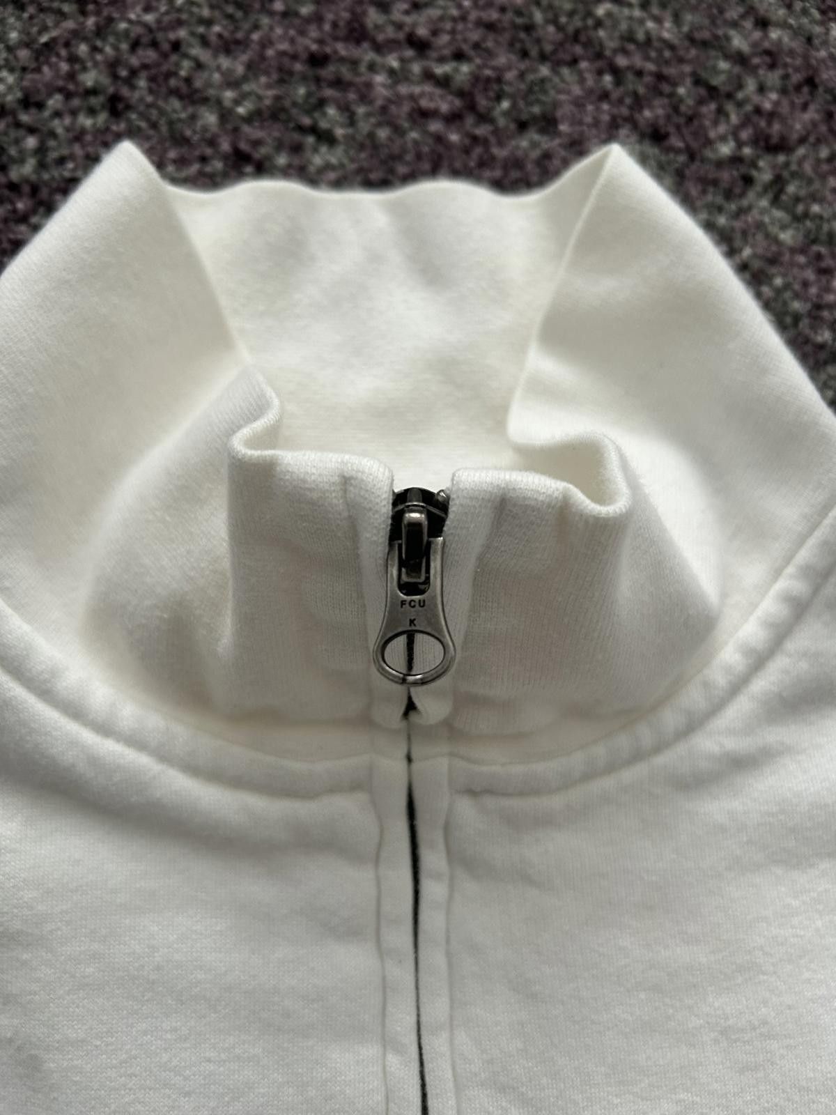 FCUK FCUK Full-Zip Track Jacket – Whiteout UK Edition Size ONE SIZE - 3 Thumbnail