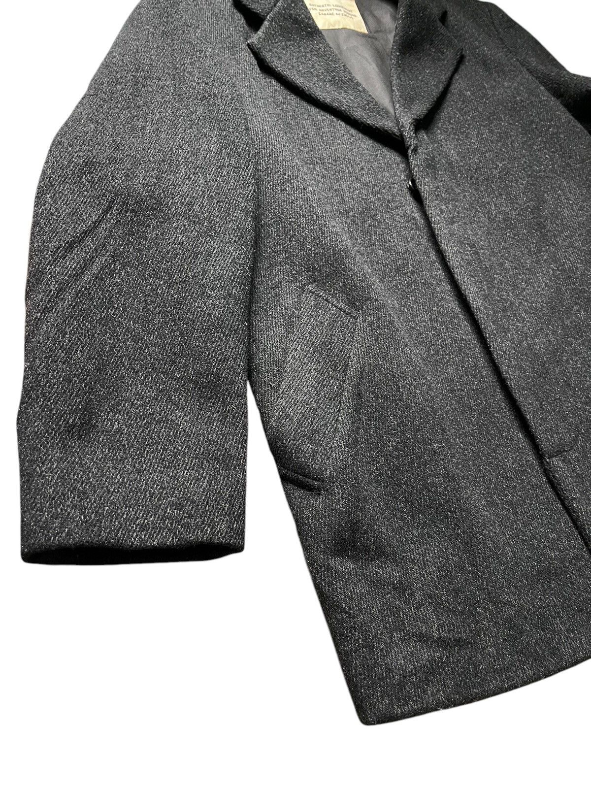 CABANE de ZUCCa Vintage Cabane de Zucca wool long jacket Size US M / EU 48-50 / 2 - 5 Thumbnail