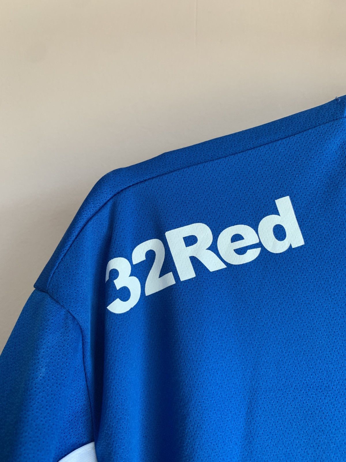 Errea Middlesbrough Football Shirt Errea Soccer Jersey Size XXL Size US XXL / EU 58 / 5 - 5 Thumbnail