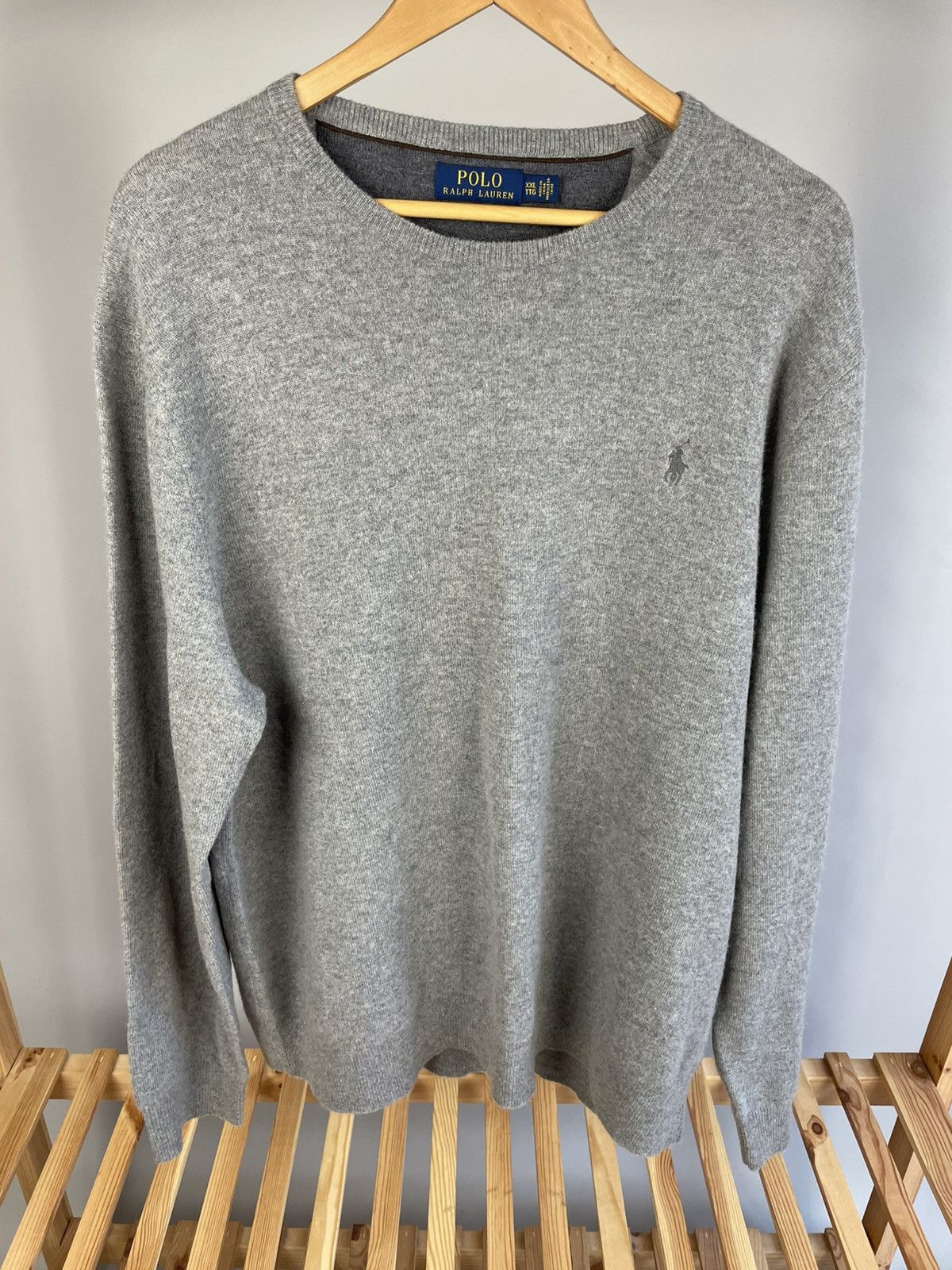 Designer × Polo Ralph Lauren Polo Ralph Lauren wool sweater size xxl Size US XXL / EU 58 / 5 - 1 Thumbnail