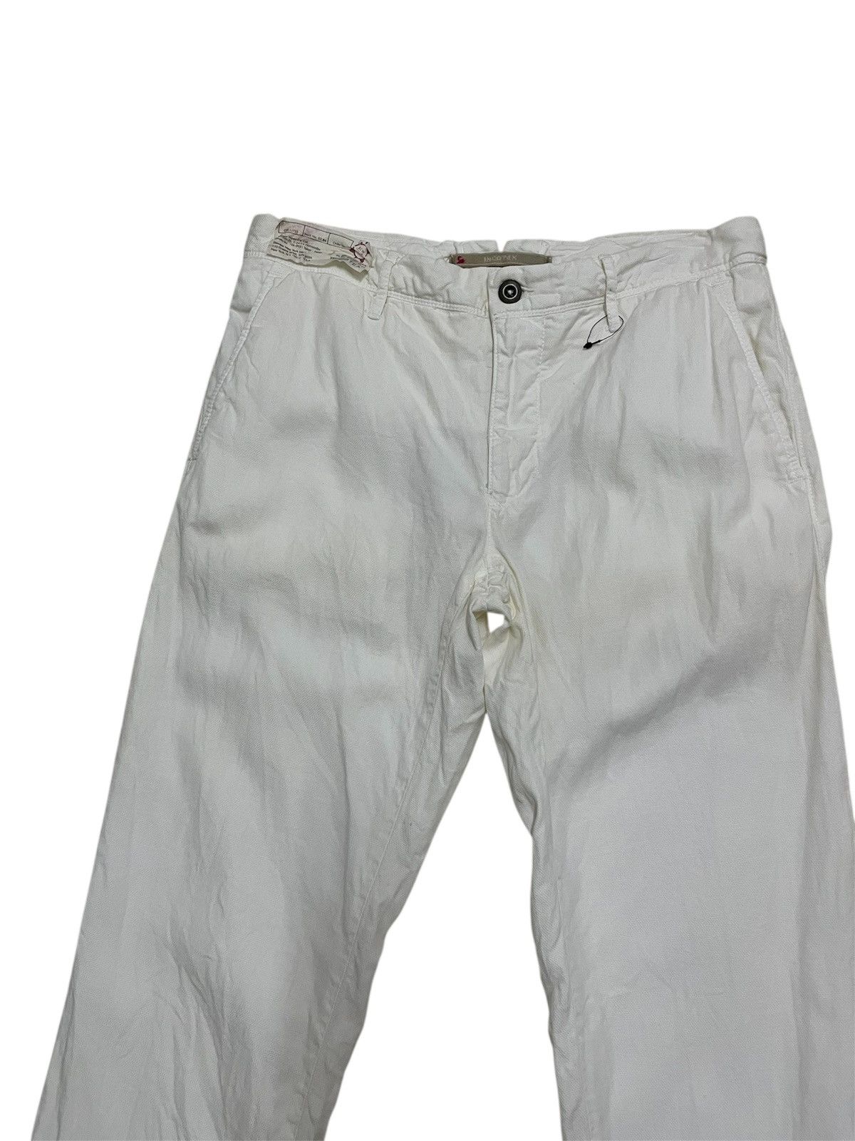 Slowear Incotex Slowear Slimfit Slacks Linen Pants Size US 33 - 3 Thumbnail