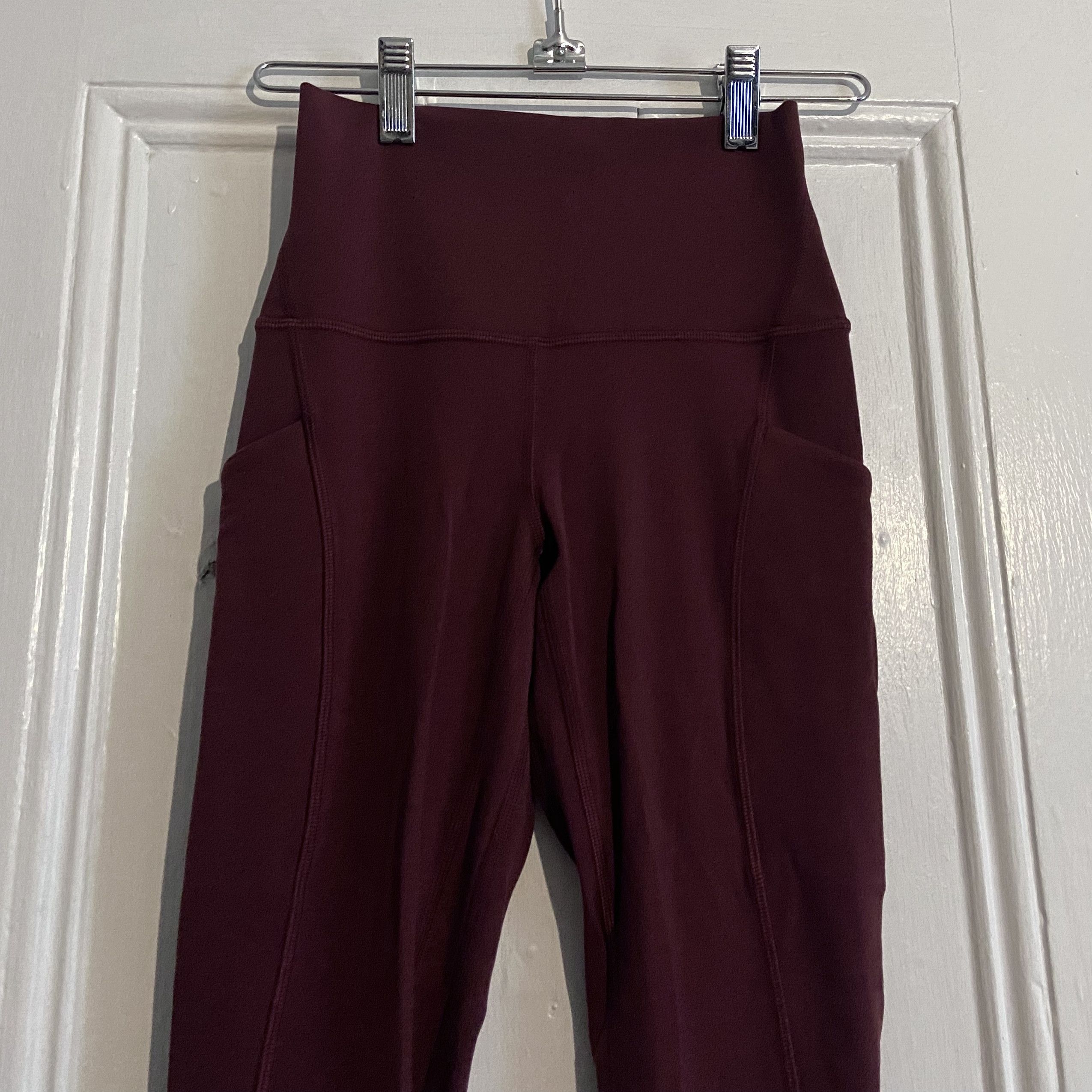 Lululemon Lululemon Align Pants w/ Pockets - Red Merlot - 23” Size 26" / US 2 / IT 38 - 5 Thumbnail