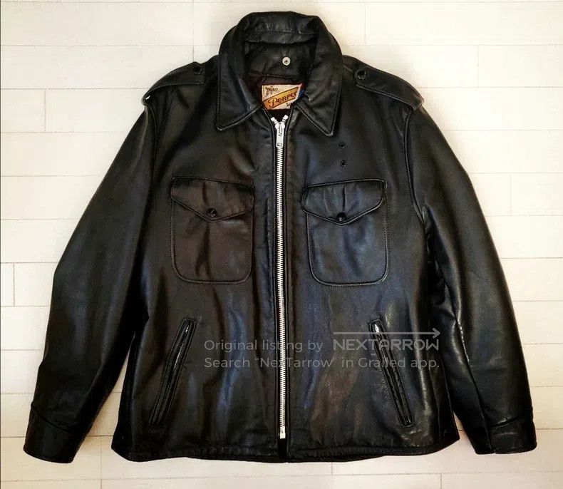 Schott Schott Super heavy cowhide Size US XS / EU 42 / 0 - 1 Thumbnail
