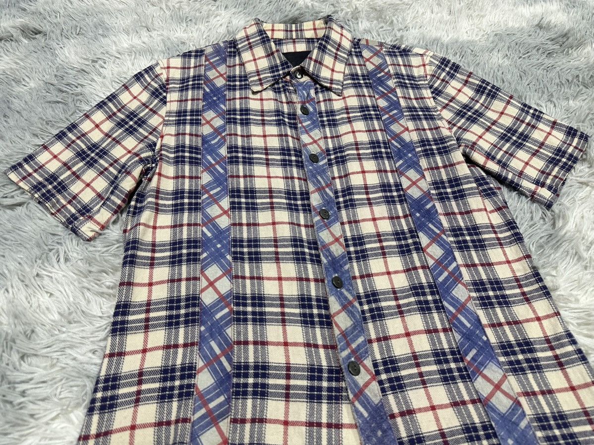 Isamu Katayama Backlash 🔥Y2K Archived Isamu Katayama Backlash Flannel Shirt Ss Size US M / EU 48-50 / 2 - 4 Thumbnail
