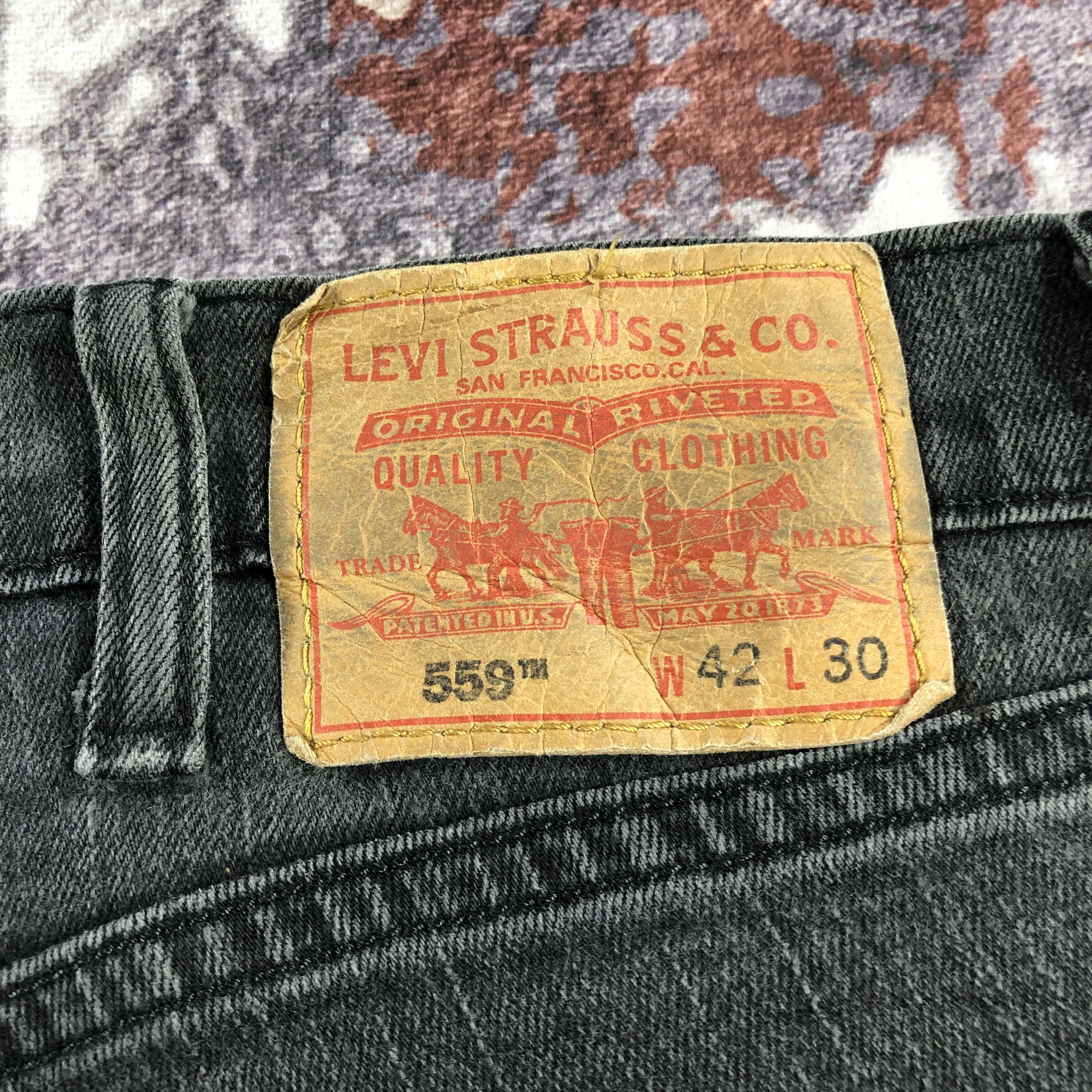 Levi's × Vintage Vintage Levis 559 Earth Tone Jeans-JM2573 Size US 43 - 7 Thumbnail
