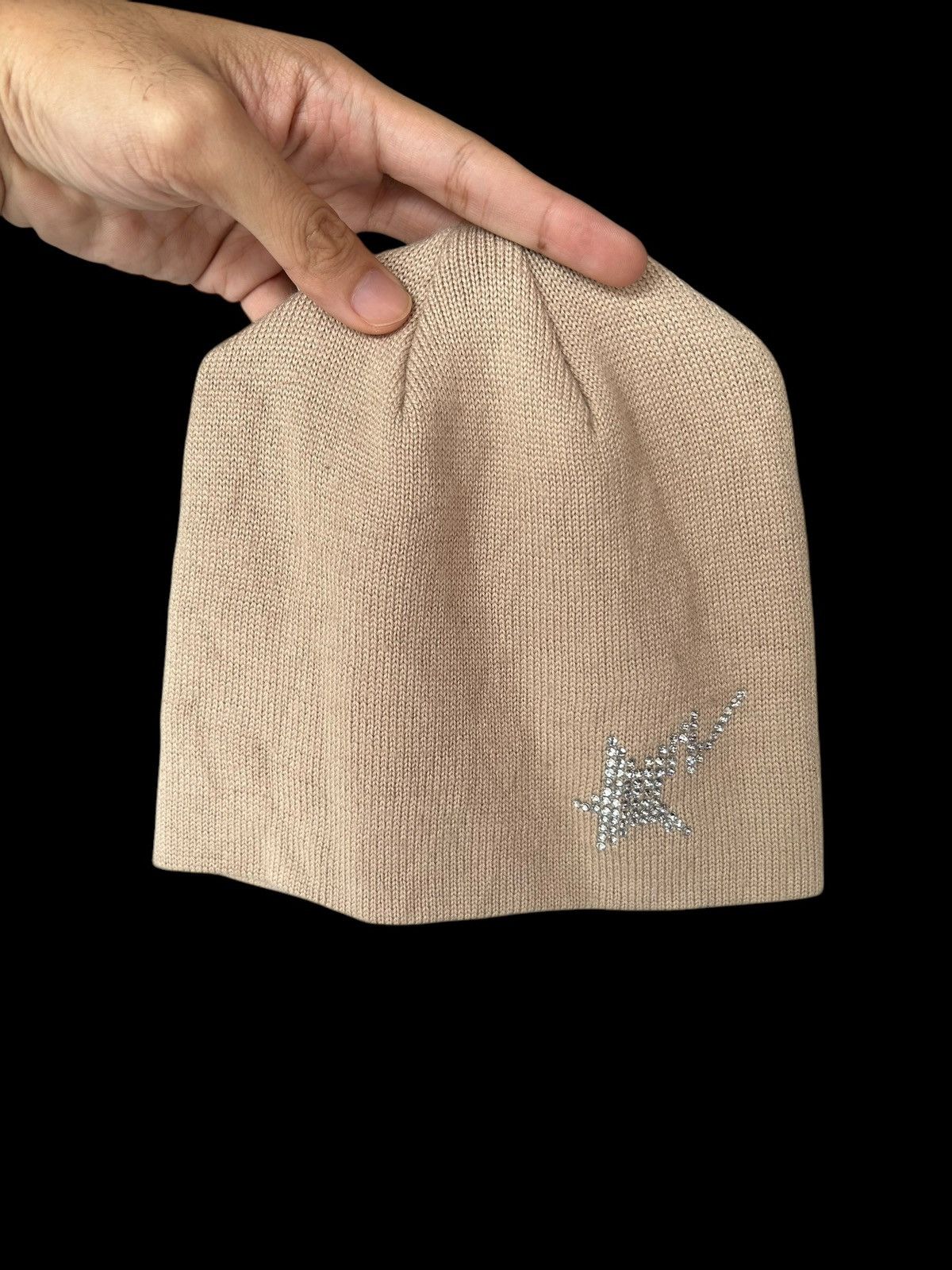 Bape × Nigo × Swarovski BAPE Swarovski BAPESTA Logo Beanie Hats A Bathing Ape NIGO Size ONE SIZE - 6 Thumbnail