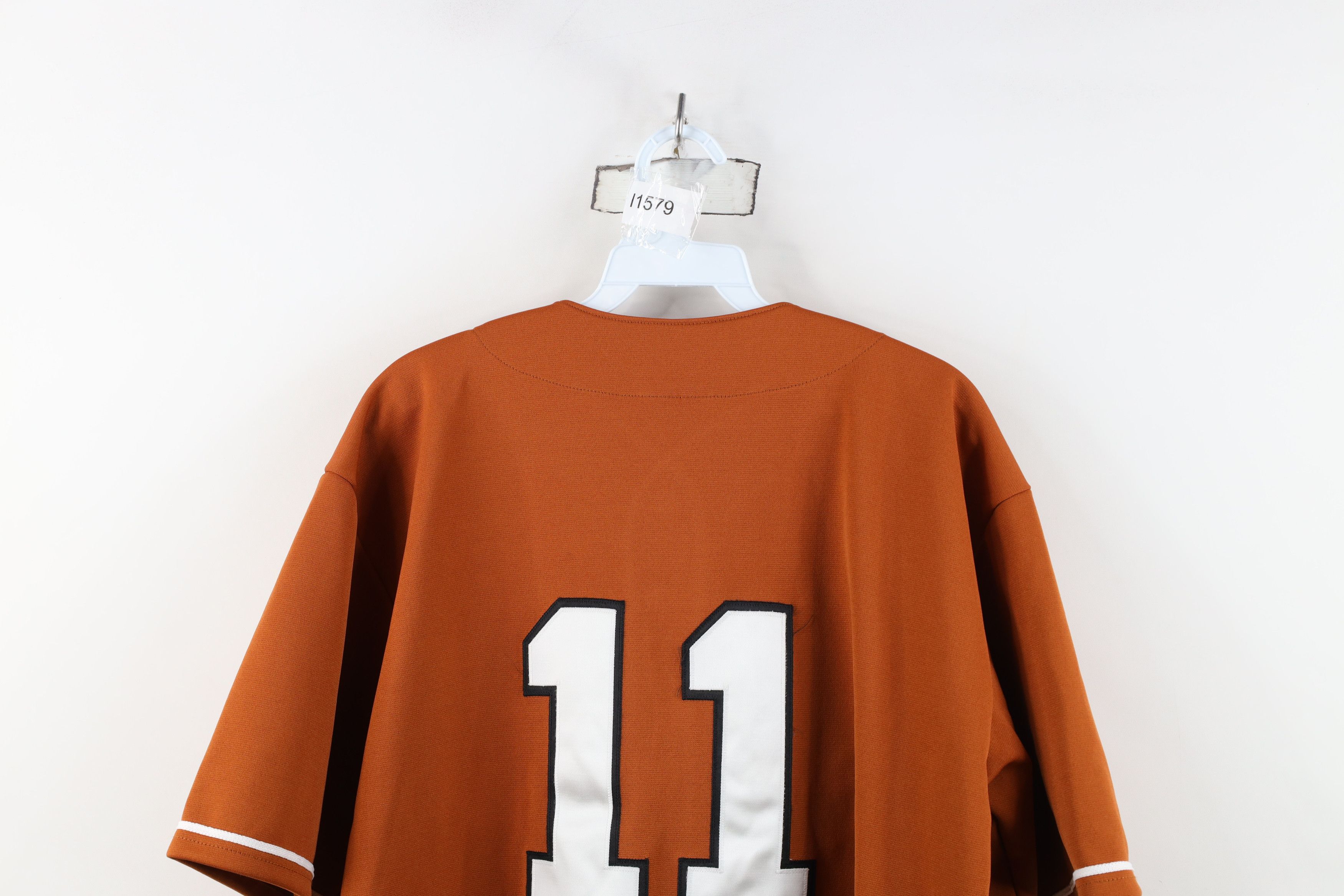 Vintage Autographed Round Rock Express Minor League Baseball Jersey Size US XXL / EU 58 / 5 - 13 Thumbnail