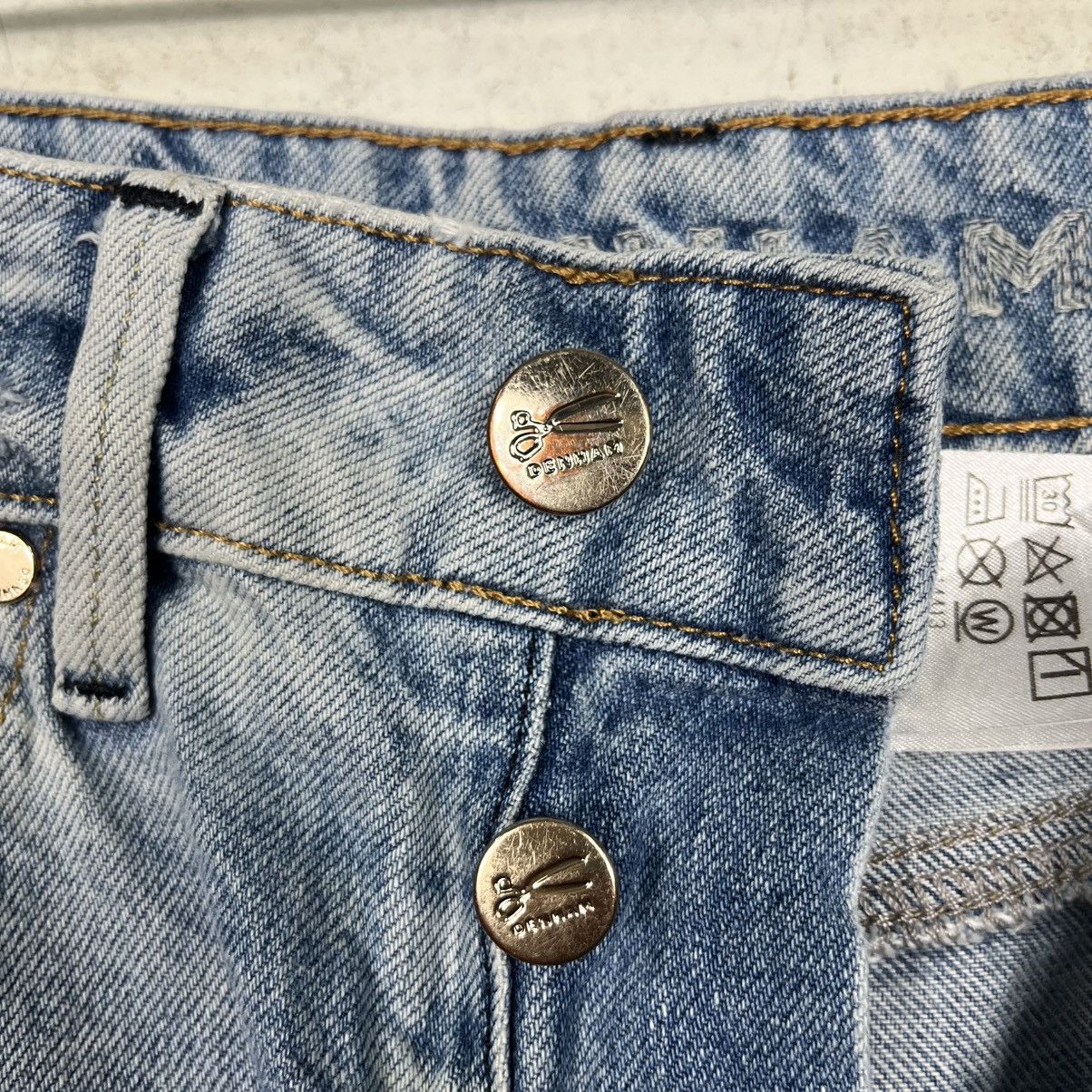 DENHAM Vintage Denham Workwear Distressed Denim Jeans Size US 28 / EU 44 - 11 Thumbnail