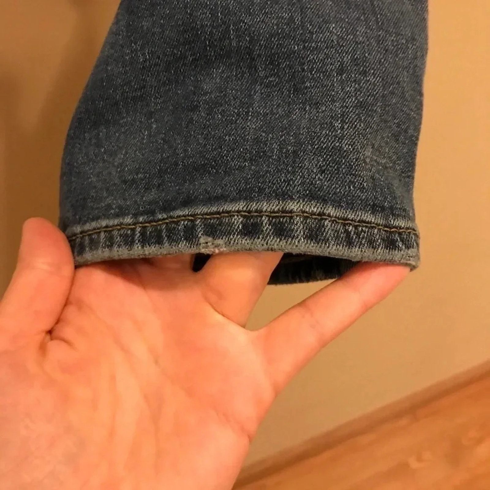 Gap GAP 1969 Straight Leg Blue Denim Jeans 28x30 size Size US 28 / EU 44 - 5 Thumbnail