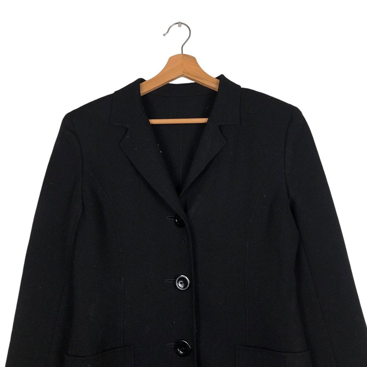 Christian Dior Monsieur 🔥VINTAGE LONG JACKET BUTTON CHRISTIAN DIOR Size M / US 6-8 / IT 42-44 - 5 Thumbnail