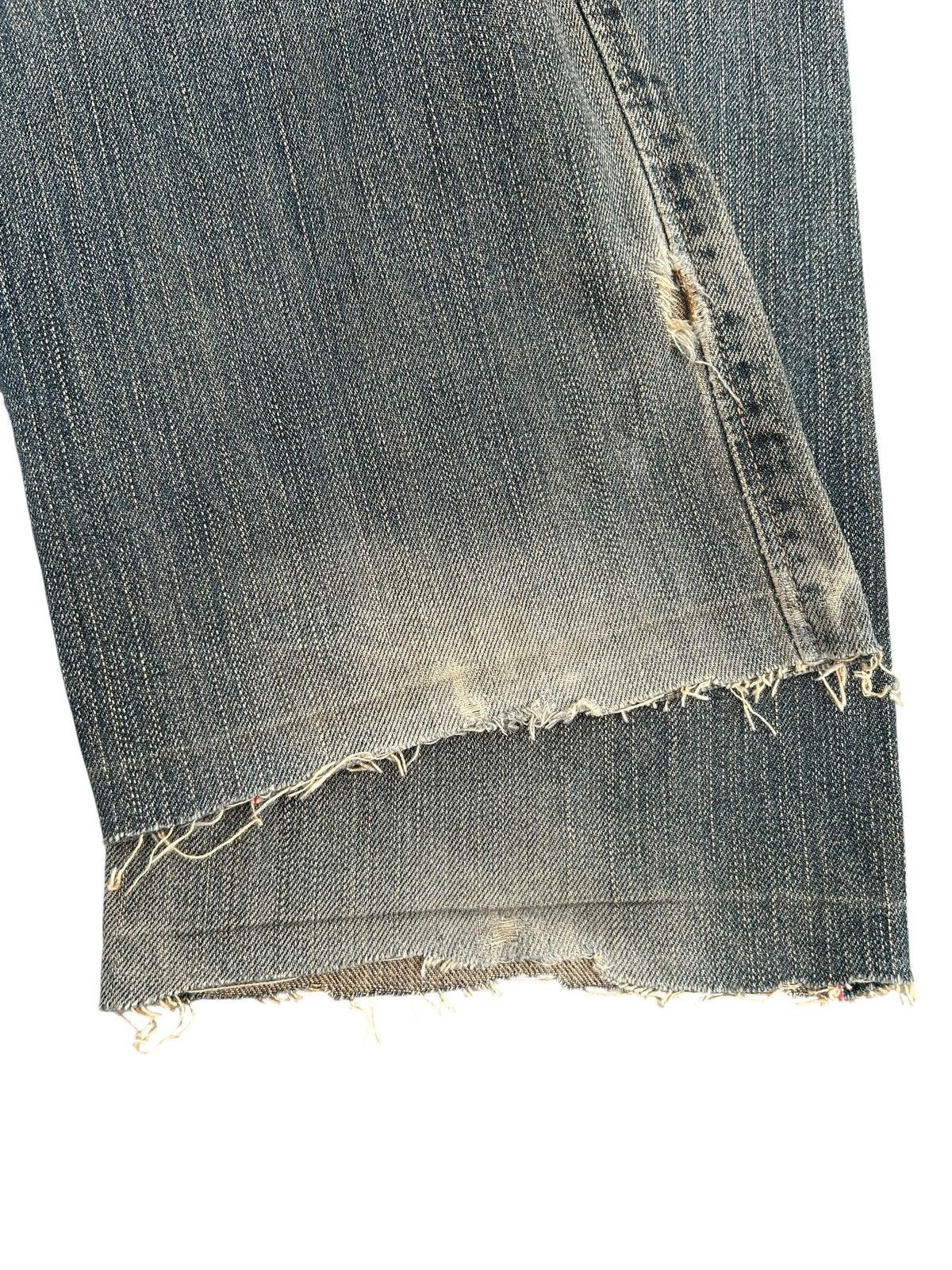 Kapital Vintage Edwin 505z Selvedge Rusty Distressed Denim jeans Size US 31 - 13 Thumbnail