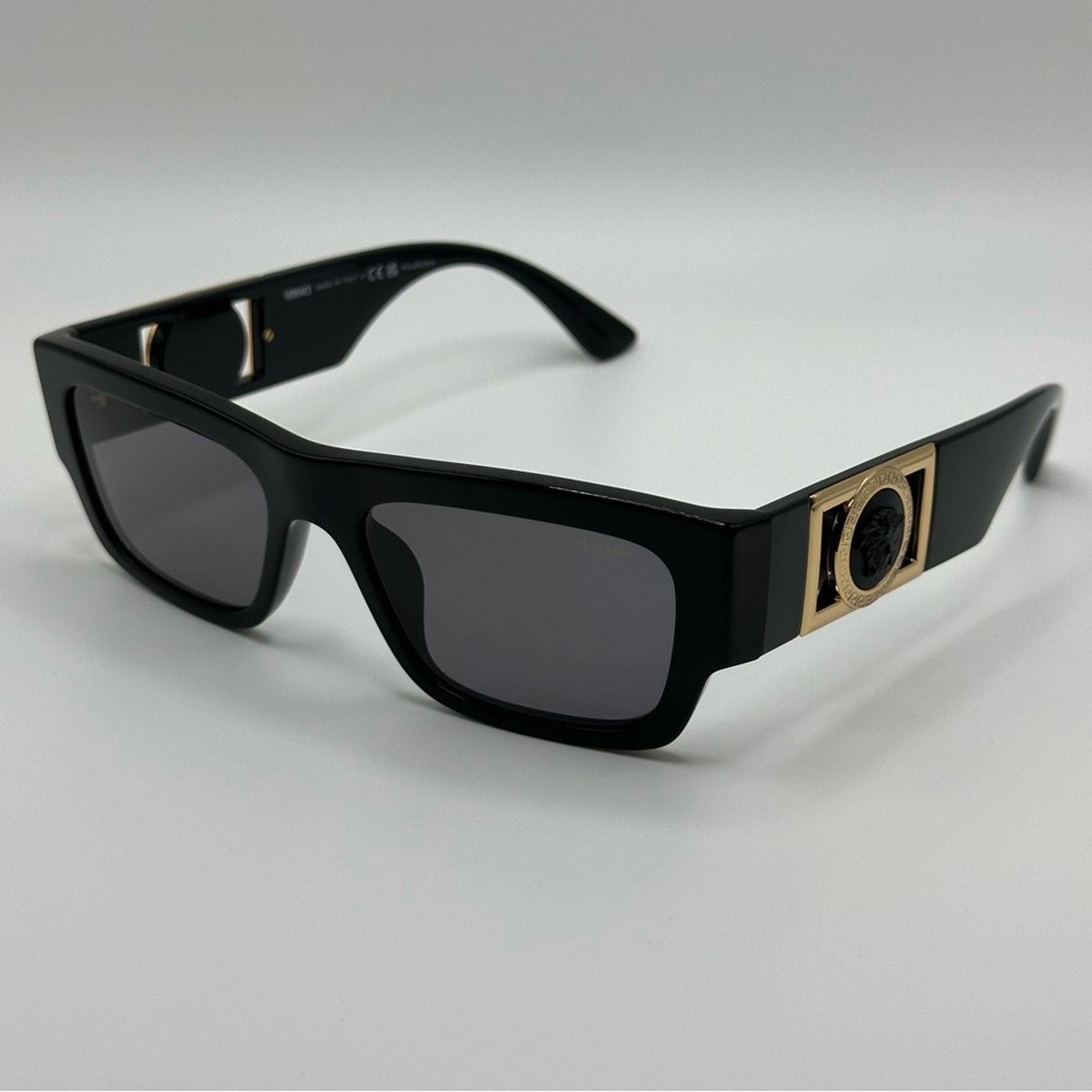 Versace NEW VERSACE VE4416U GB1/81 Black/Polarized Dark Grey Unisex Size ONE SIZE - 2 Thumbnail